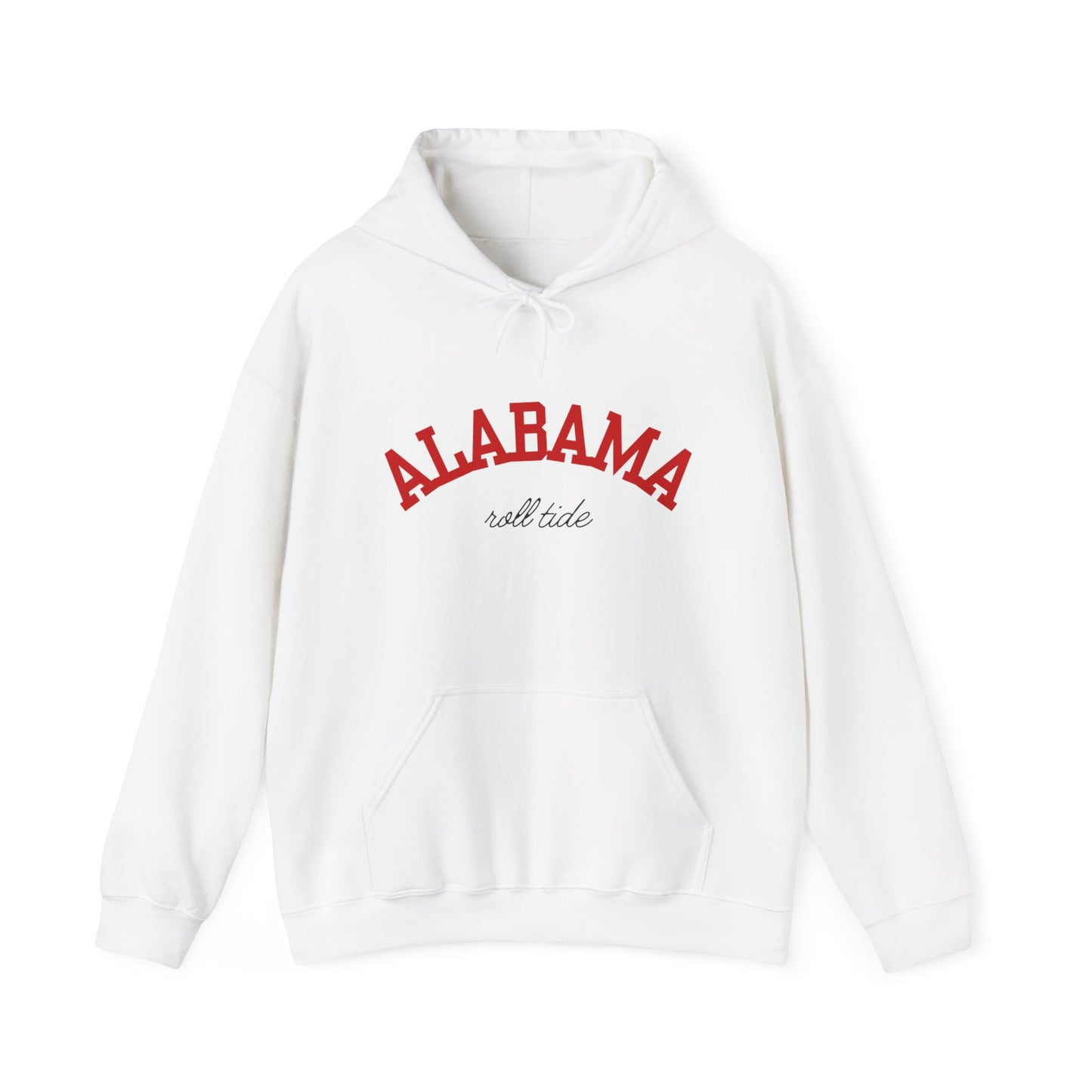 Alabama Pride Hoodie, Unisex Heavy Blend Sweatshirt, Perfect for Game Day, College Merch, Casual Wear, Gift for Fans