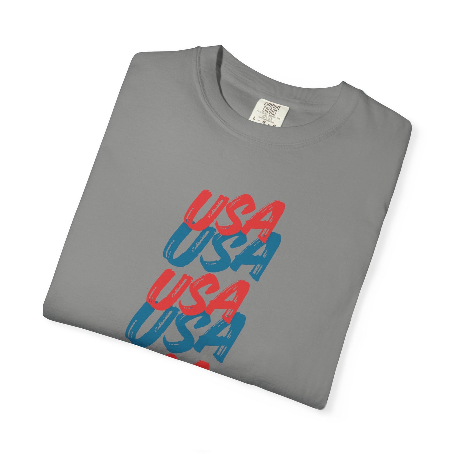 USA Graphic Unisex T-Shirt - Trendy & Comfortable American Pride Tee