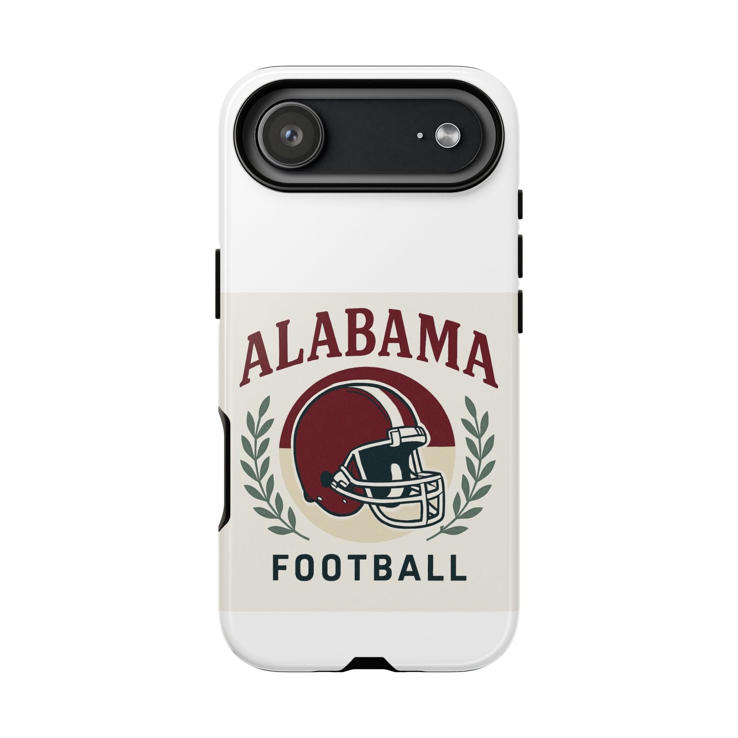 Alabama Football Phone Case, Custom Tough Case, Gift for Sports Fans, College Team Merchandise, School Spirit Accessory