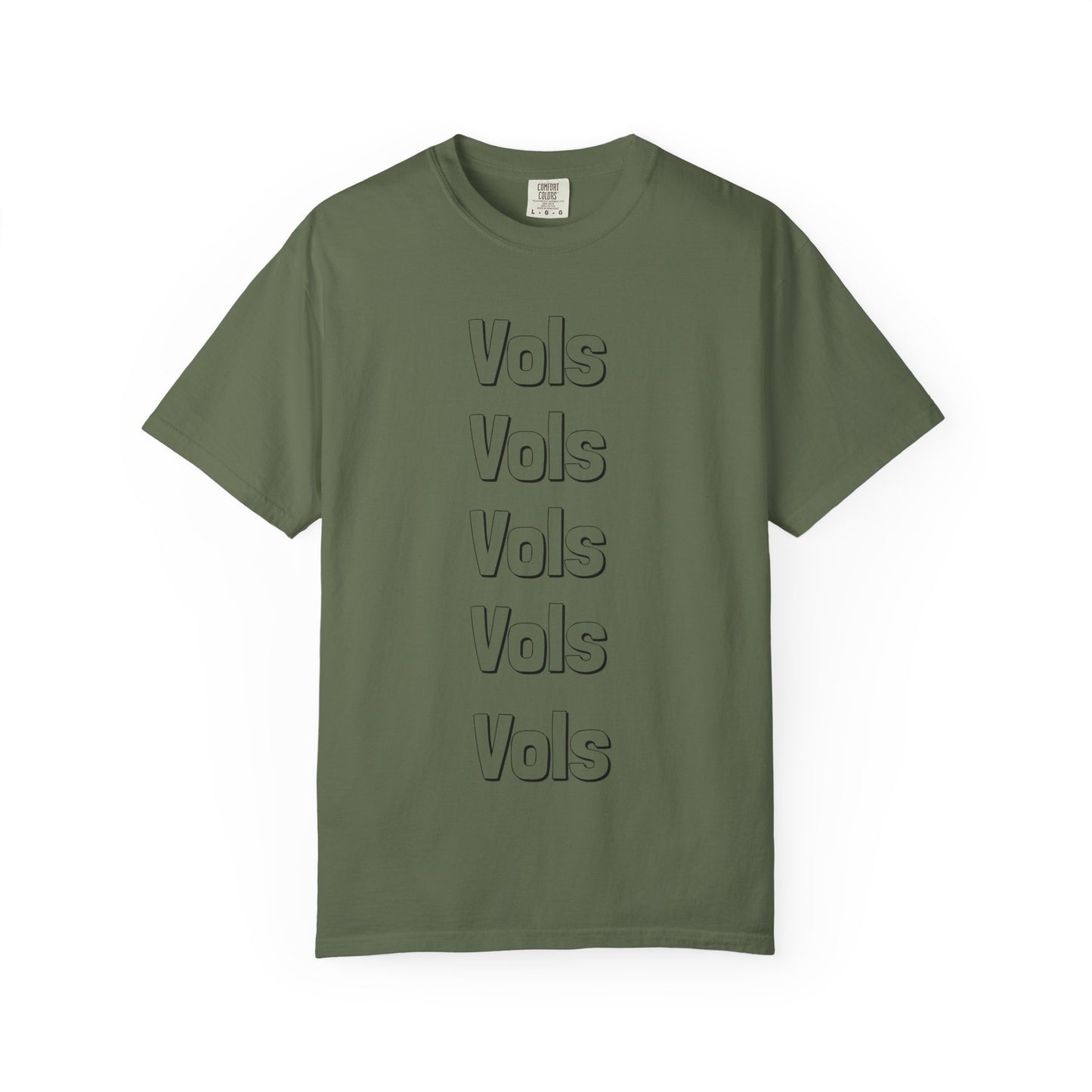 Vols Vols Vols Unisex Tshirt, Tennessee Volunteers Tee, College Football Fan Shirt, Game Day Apparel, Souvenir Gift