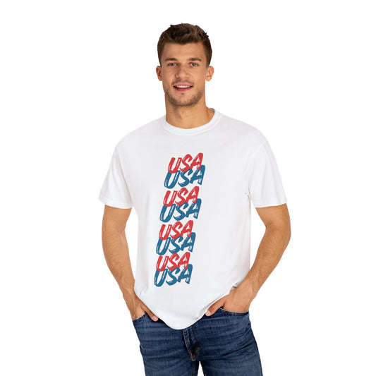 USA Graphic Unisex T-Shirt - Trendy & Comfortable American Pride Tee