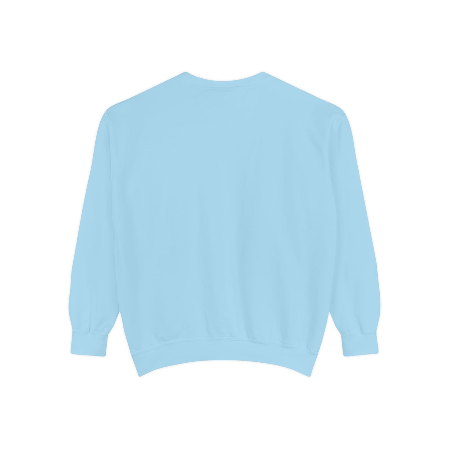 Vols Garment-Dyed Sweatshirt, Cozy Sweatshirt for College Students, Casual Gift for Volunteers, Trendy Everyday Wear, Fall Fashion