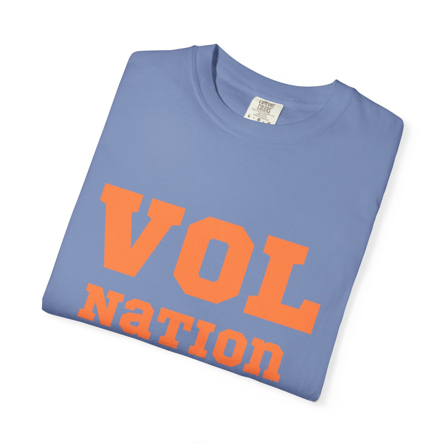 Vol Nation Unisex T-shirt, Tennessee Sports Tee, Men's Women's Vols Shirt, Game Day Apparel, College Football Fan Top