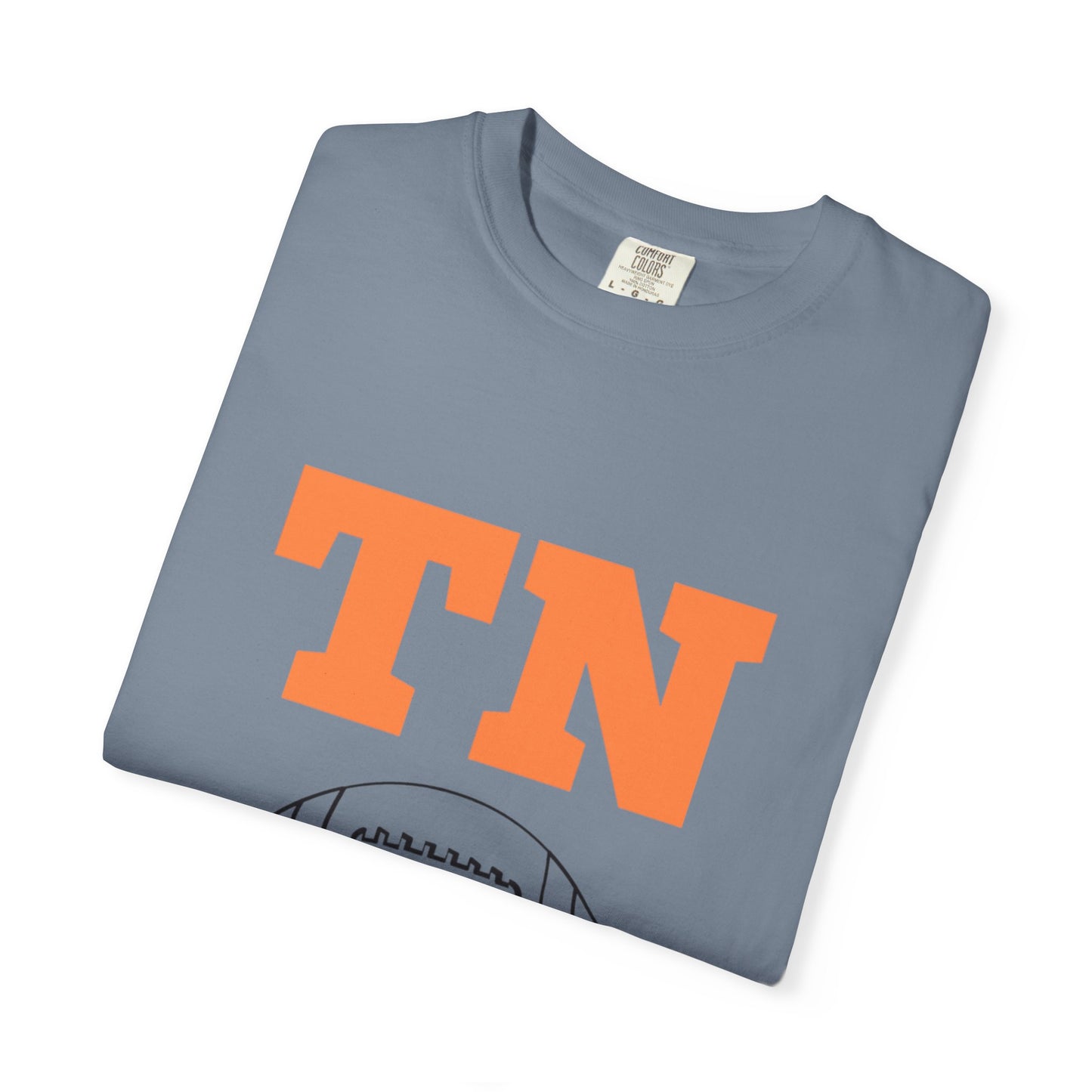Unisex Garment-Dyed T-shirt with TN Football Design, Casual Tee for Game Day, Sports Fan Shirt, College Football Apparel, Gift for [...]