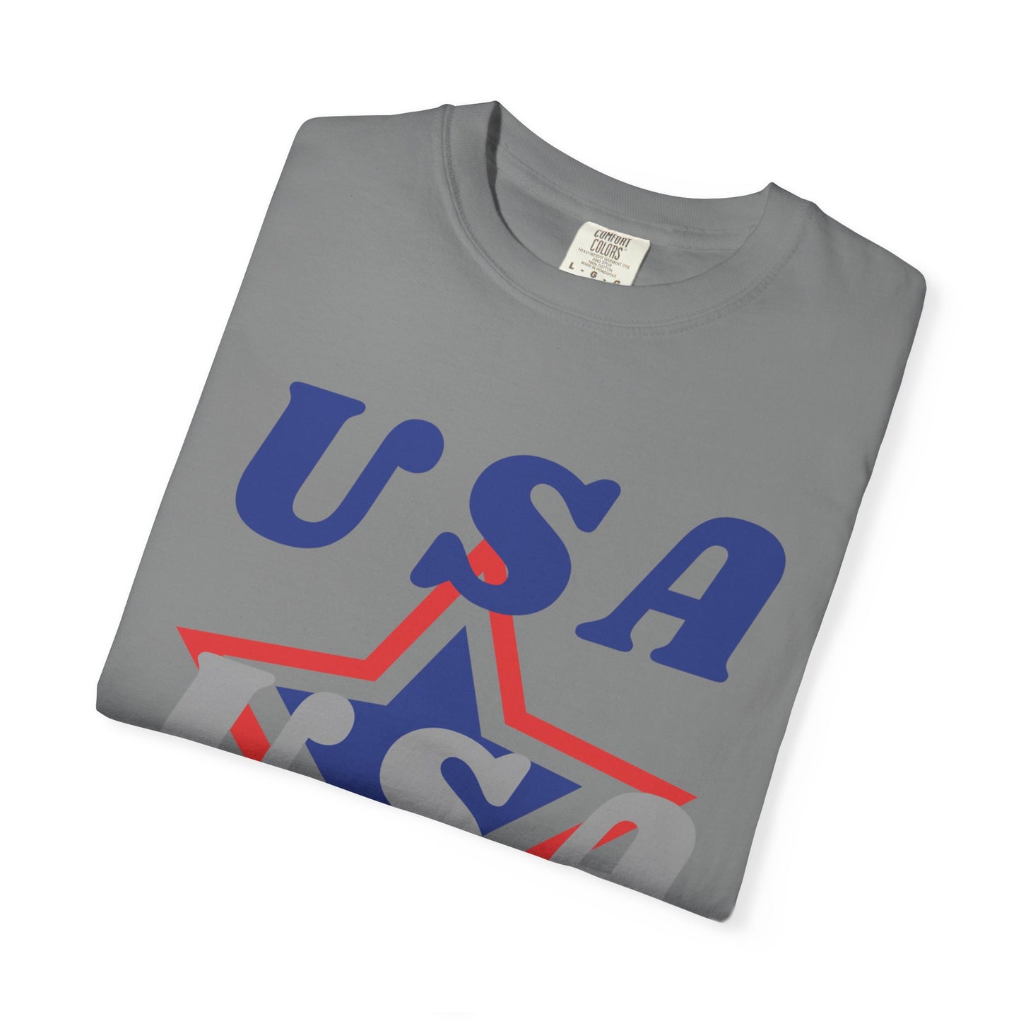 Patriotic USA Graphic T-Shirt