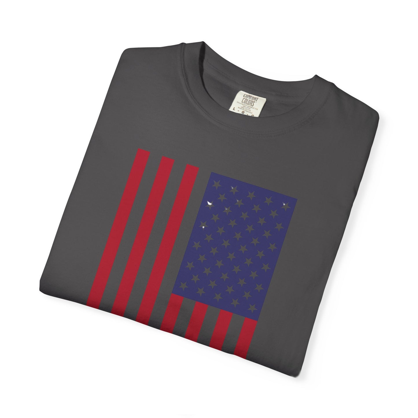 Patriotic Unisex Garment-Dyed T-Shirt