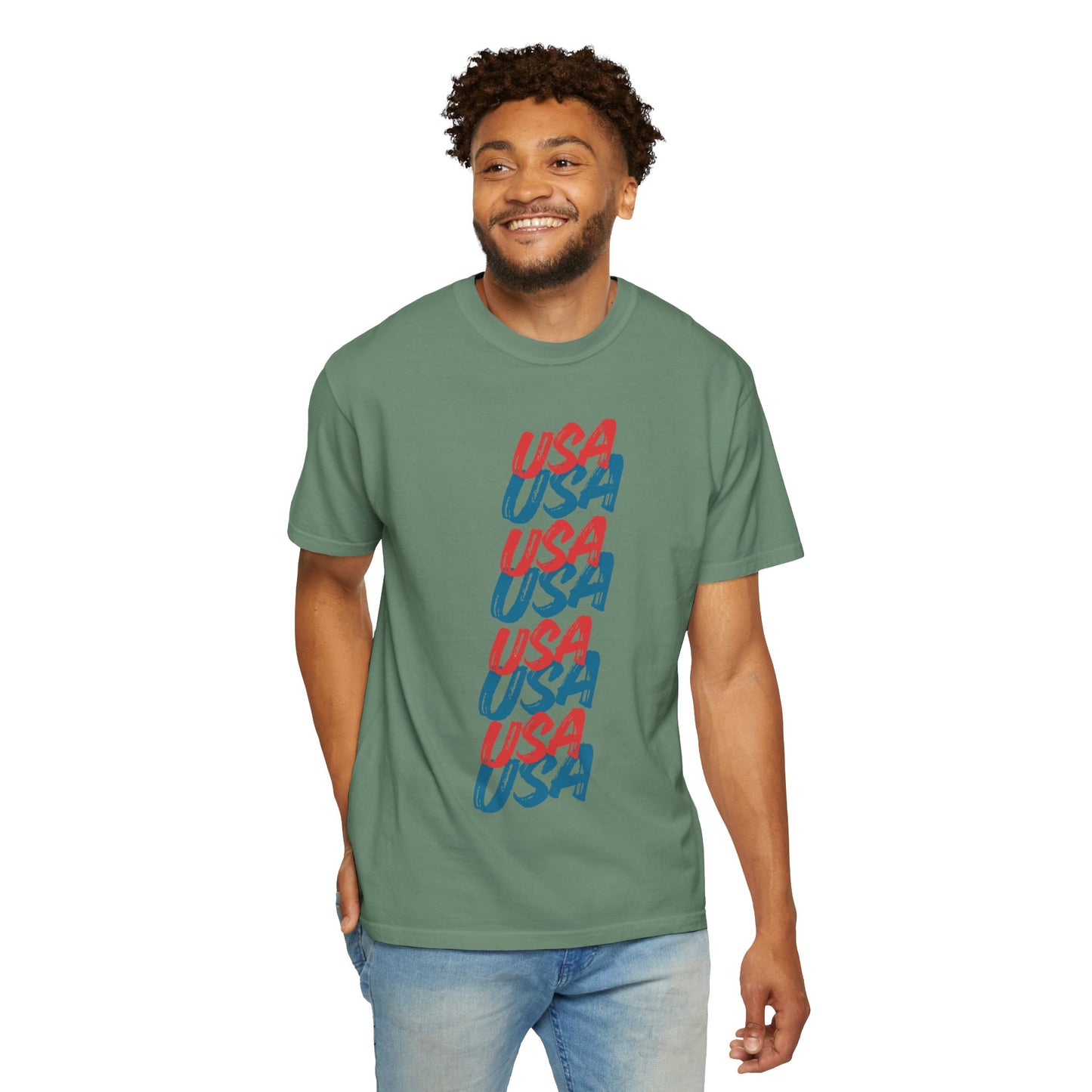 USA Graphic Unisex T-Shirt - Trendy & Comfortable American Pride Tee
