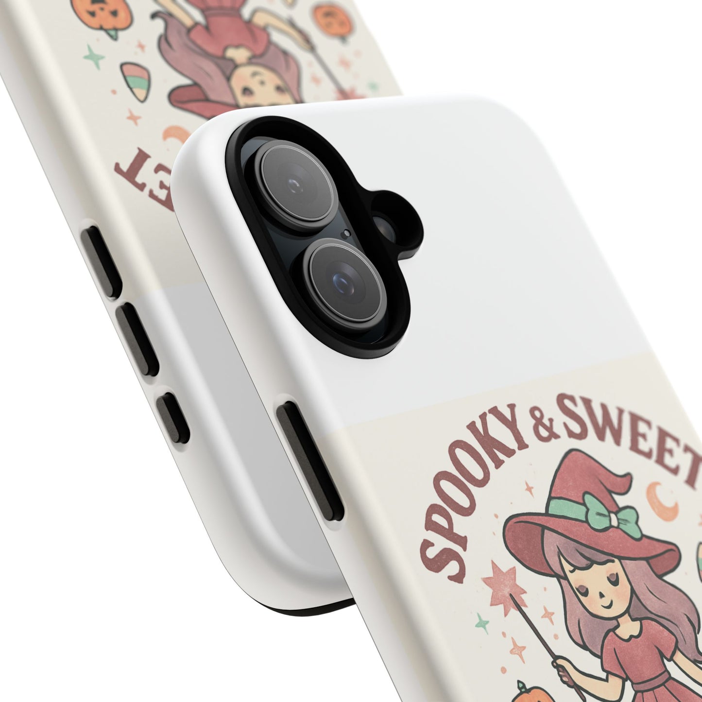 Cute Halloween Phone Case - Spooky & Sweet Design, Fall Accessories, Witchy Decor, Gifts for Her, Cute Phone Cover