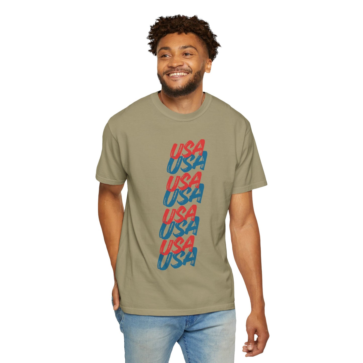USA Graphic Unisex T-Shirt - Trendy & Comfortable American Pride Tee