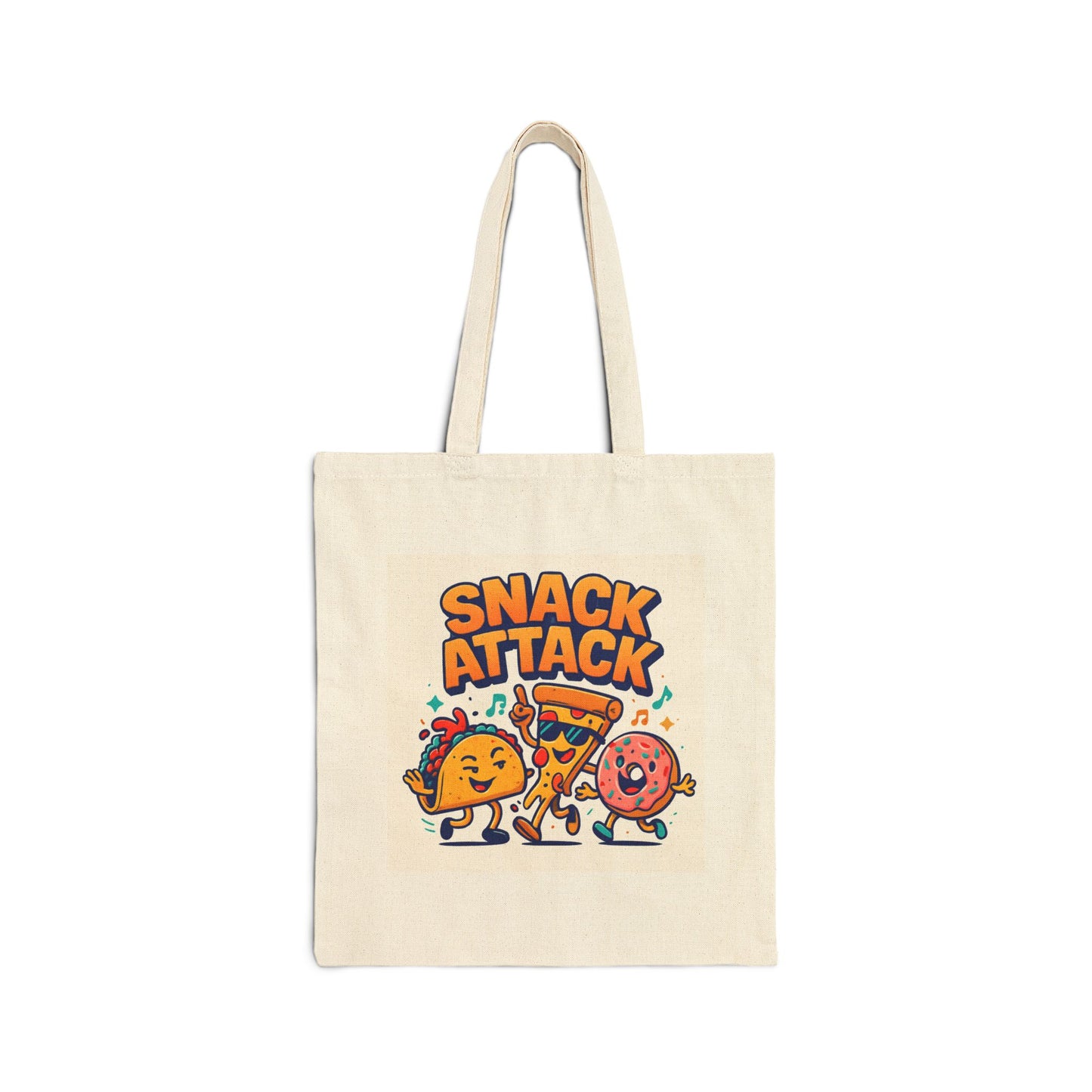Cotton Canvas Tote Bag