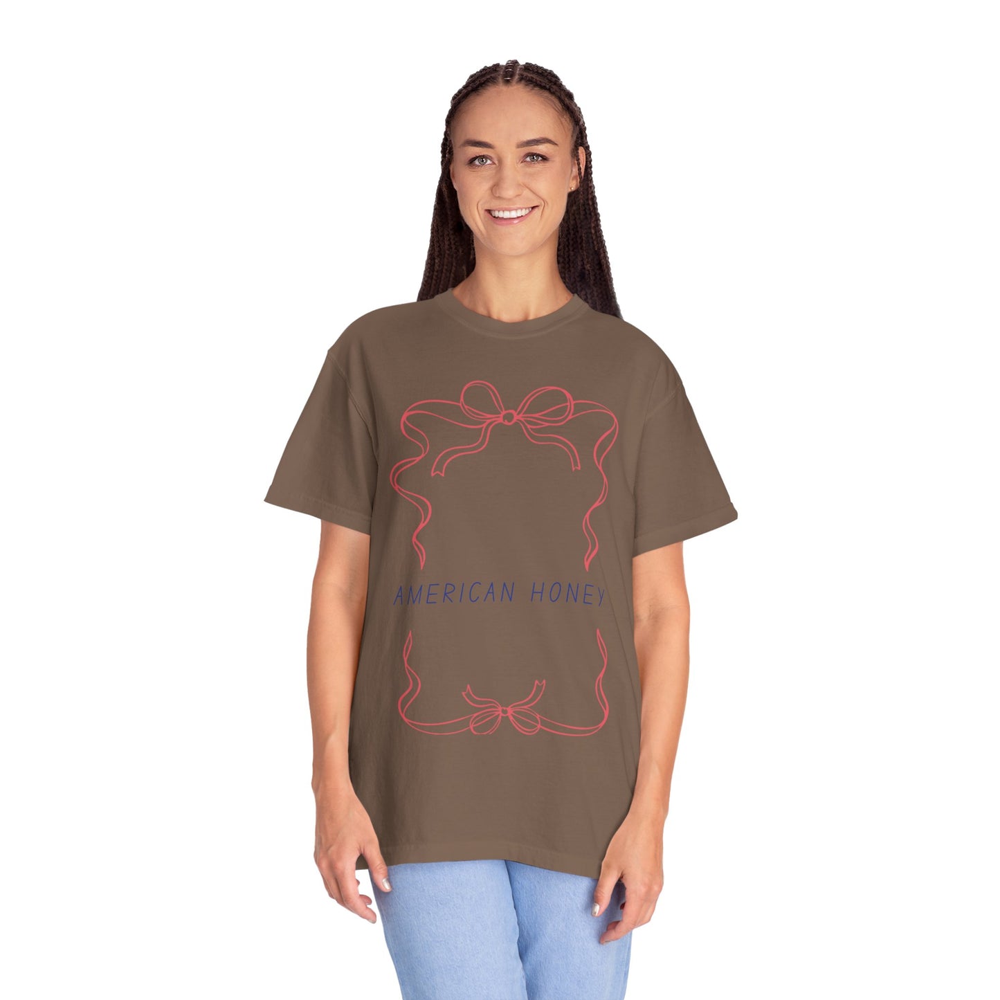 American Honey Unisex Garment-Dyed T-Shirt