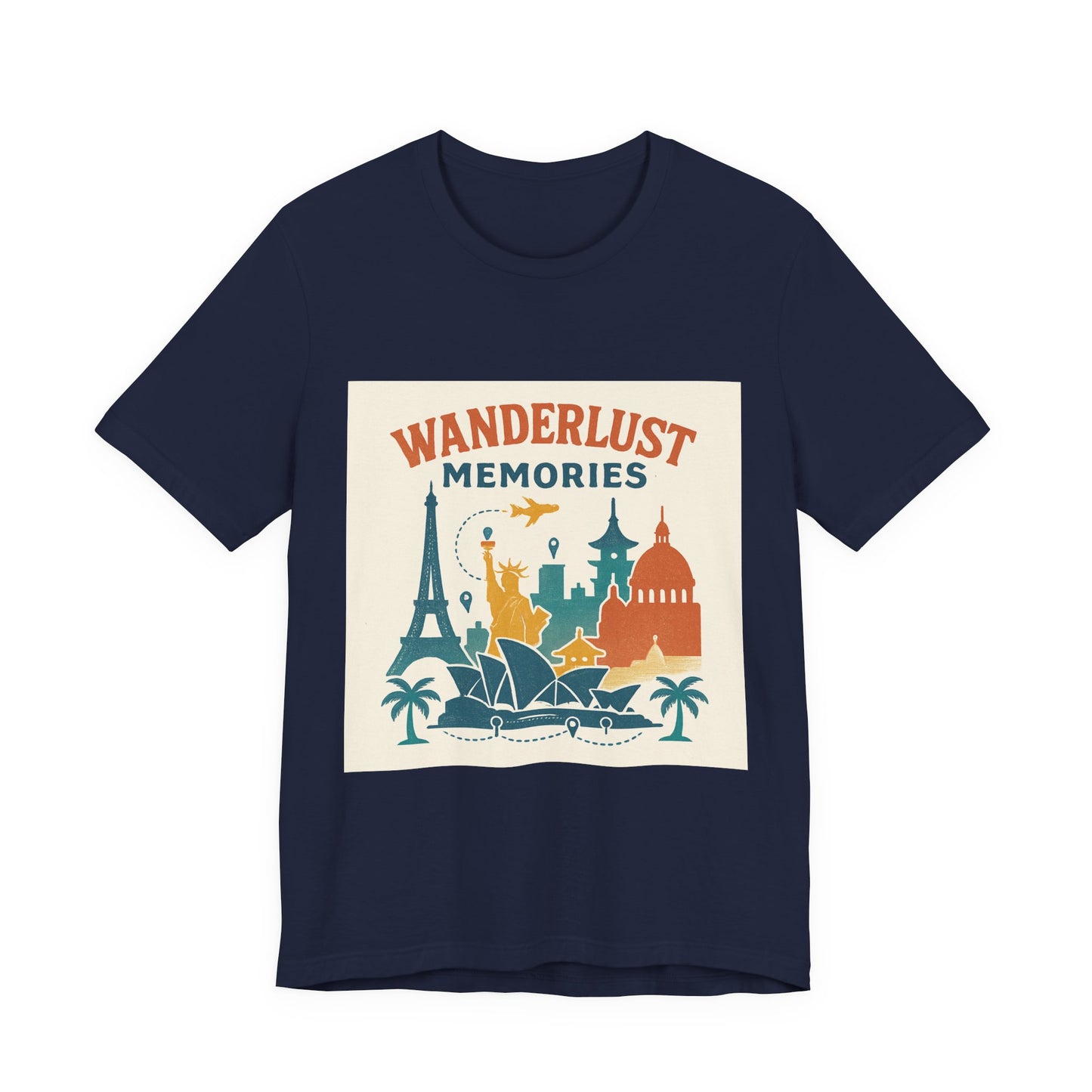 Unisex Jersey Short Sleeve Tee
