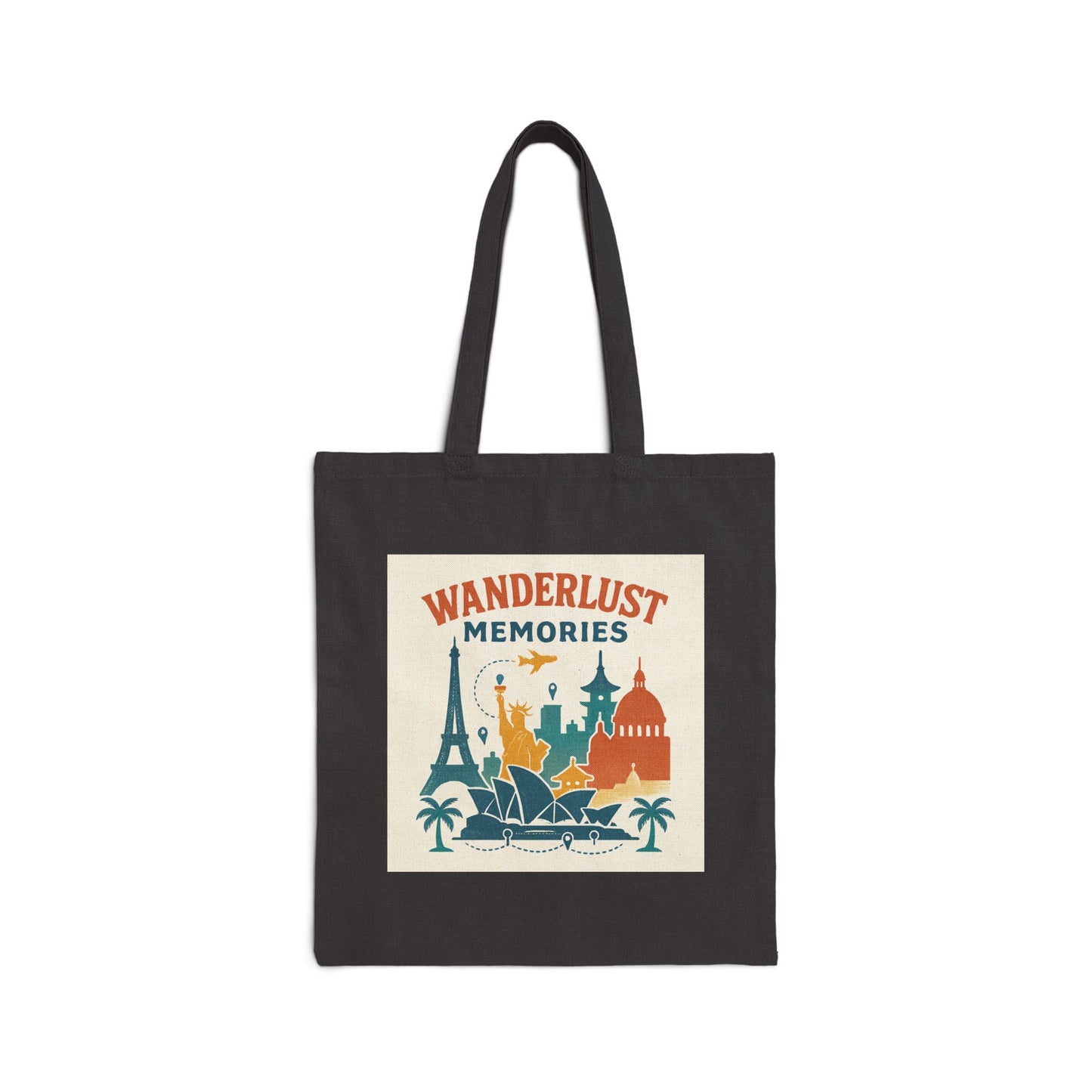 Cotton Canvas Tote Bag