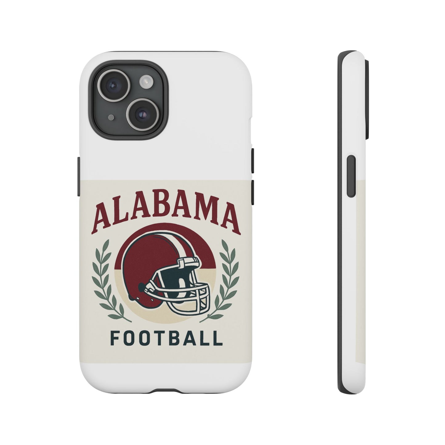 Alabama Football Phone Case, Custom Tough Case, Gift for Sports Fans, College Team Merchandise, School Spirit Accessory