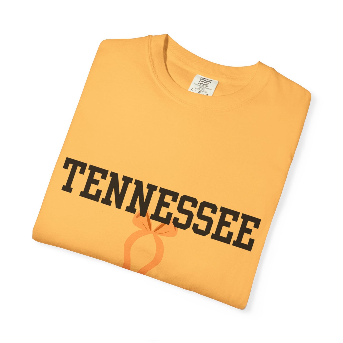Tennessee Ribbon Unisex T-shirt | Casual Wear, Gift for Sports Fans, College Apparel, Southern Pride, Gift for Him/Her
