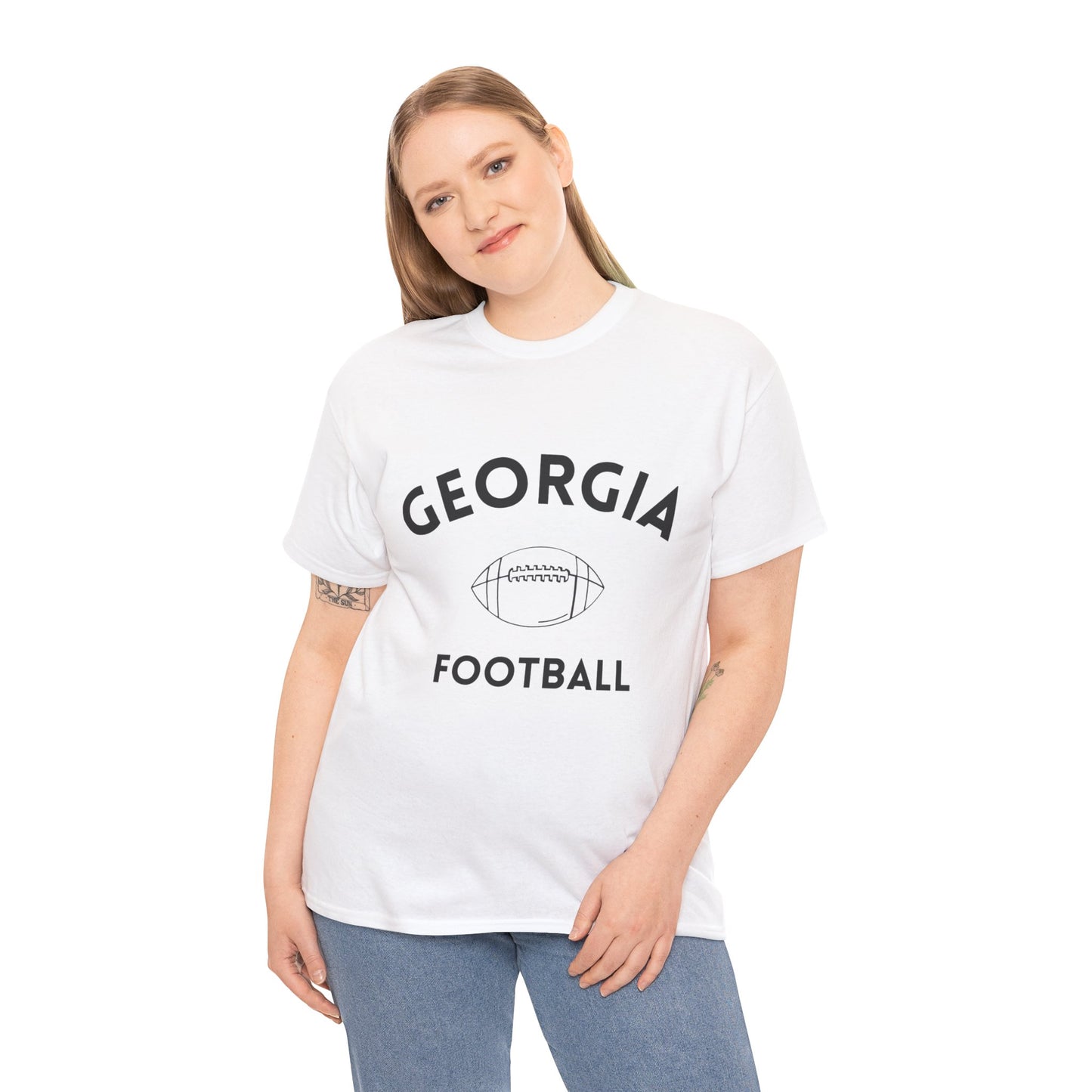 Georgia Football Unisex Heavy Cotton Tee, Team Spirit Shirt, Game Day Apparel, Sports Fan T-Shirt, College Football Gear, Gift for [...]