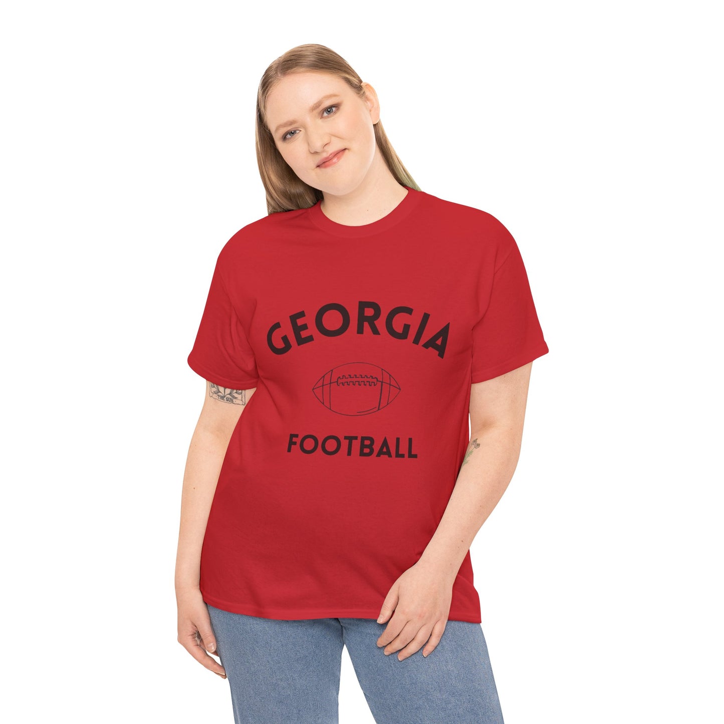 Georgia Football Unisex Heavy Cotton Tee, Team Spirit Shirt, Game Day Apparel, Sports Fan T-Shirt, College Football Gear, Gift for [...]