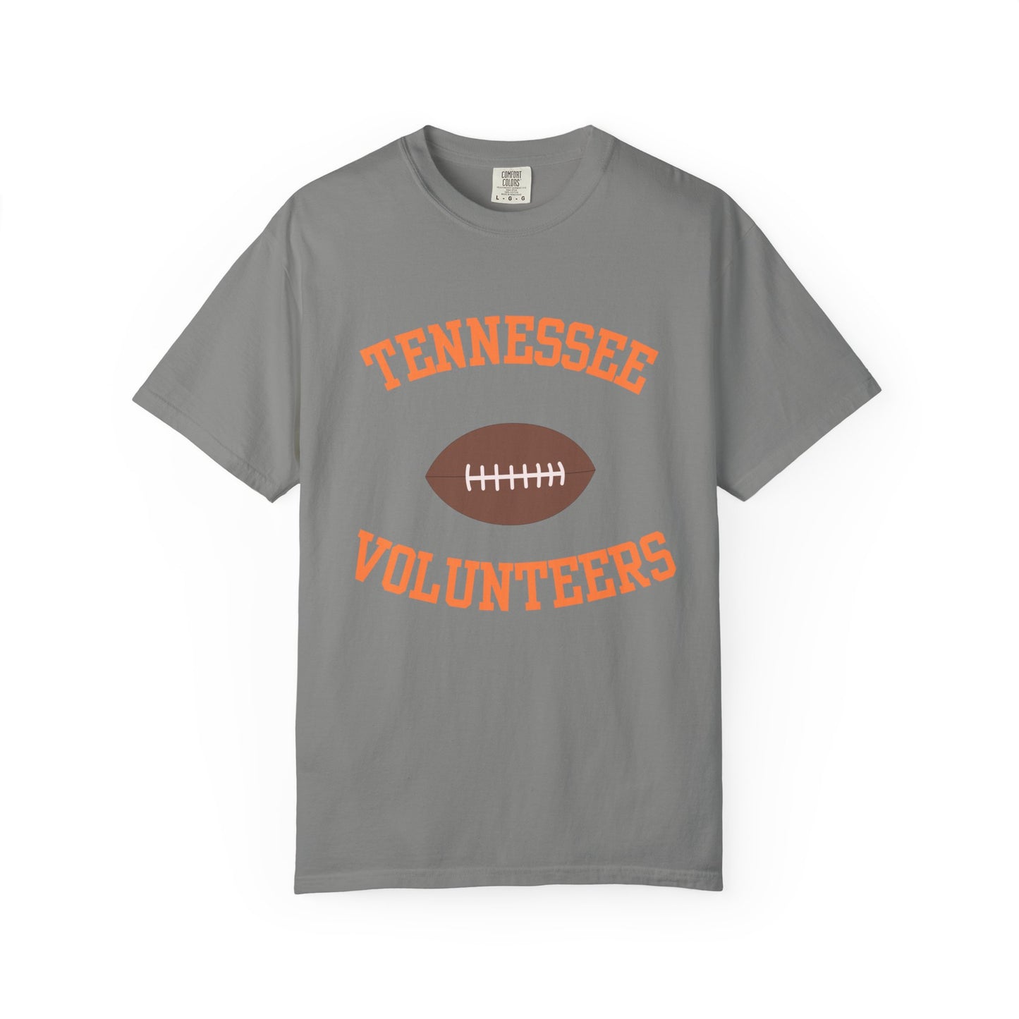 Tennessee Volunteers Garment-Dyed T-Shirt, Sports Fan Tee, College Football Shirt, Unisex Apparel, Game Day Outfit