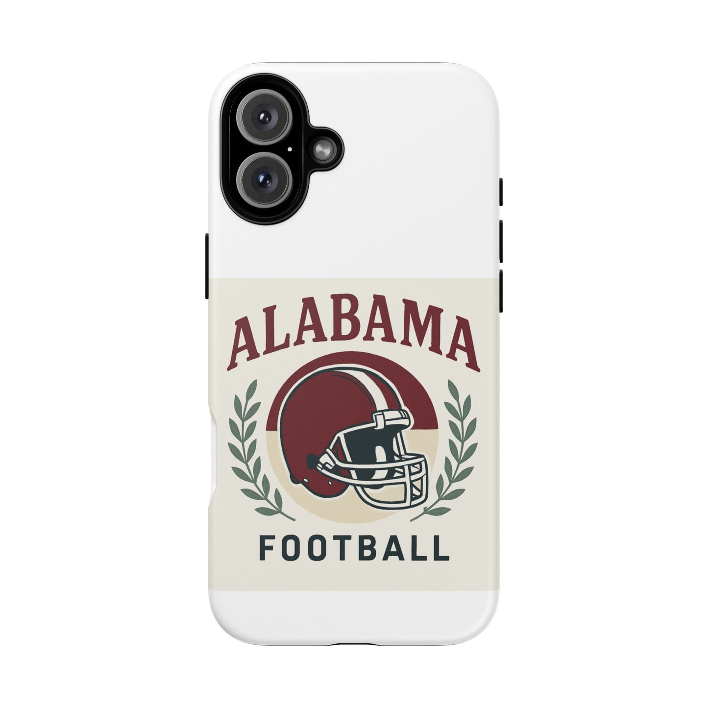 Alabama Football Phone Case, Custom Tough Case, Gift for Sports Fans, College Team Merchandise, School Spirit Accessory