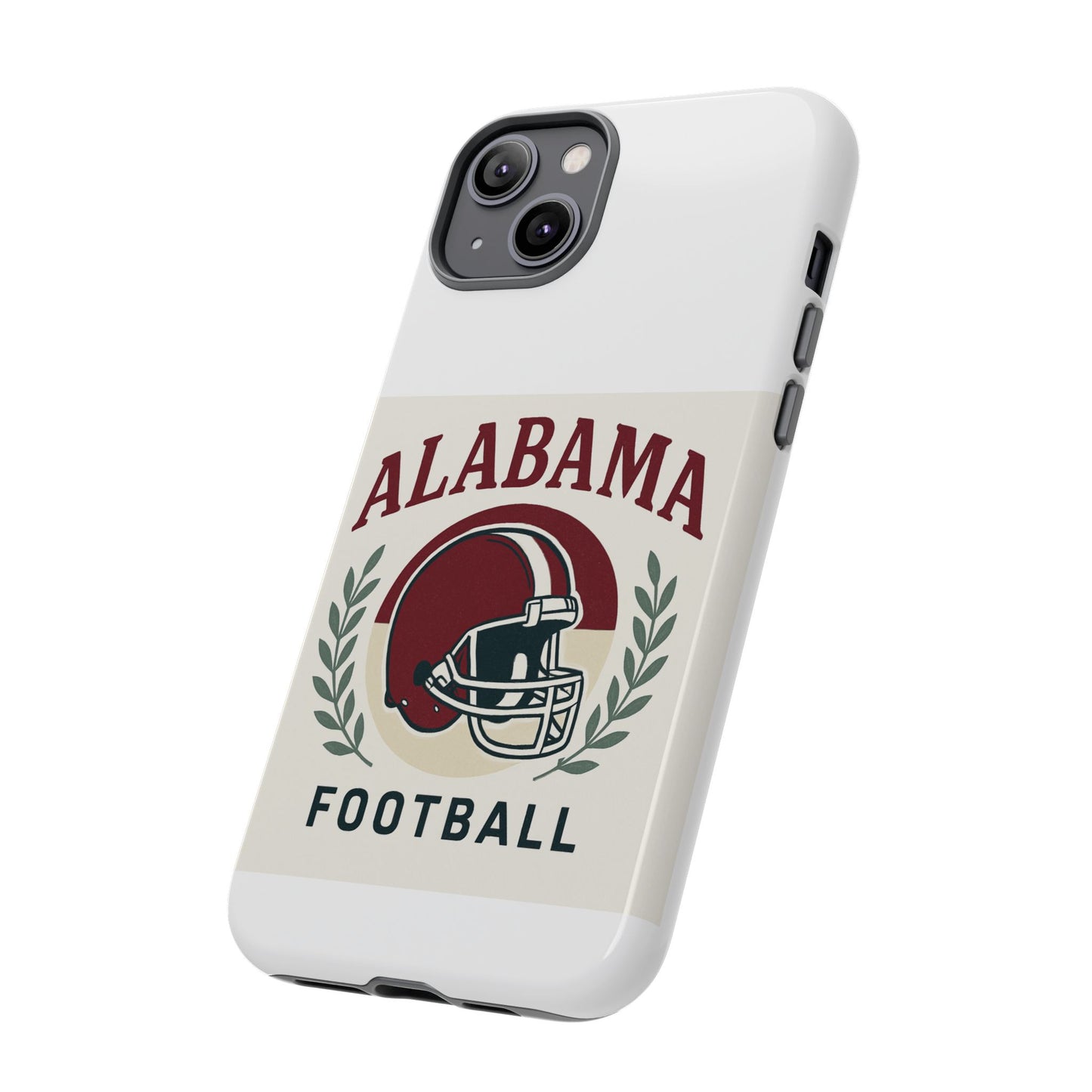 Alabama Football Phone Case, Custom Tough Case, Gift for Sports Fans, College Team Merchandise, School Spirit Accessory