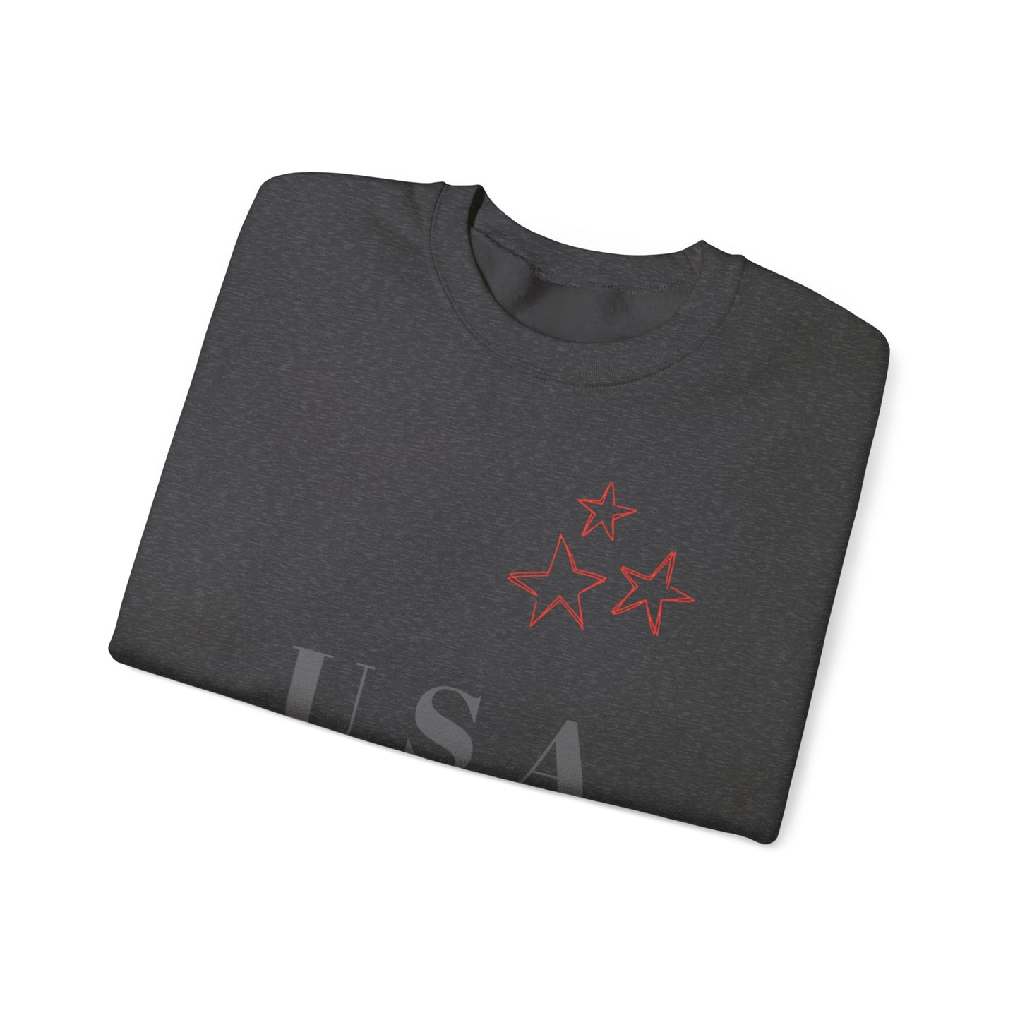 USA Stars Unisex Crewneck Sweatshirt