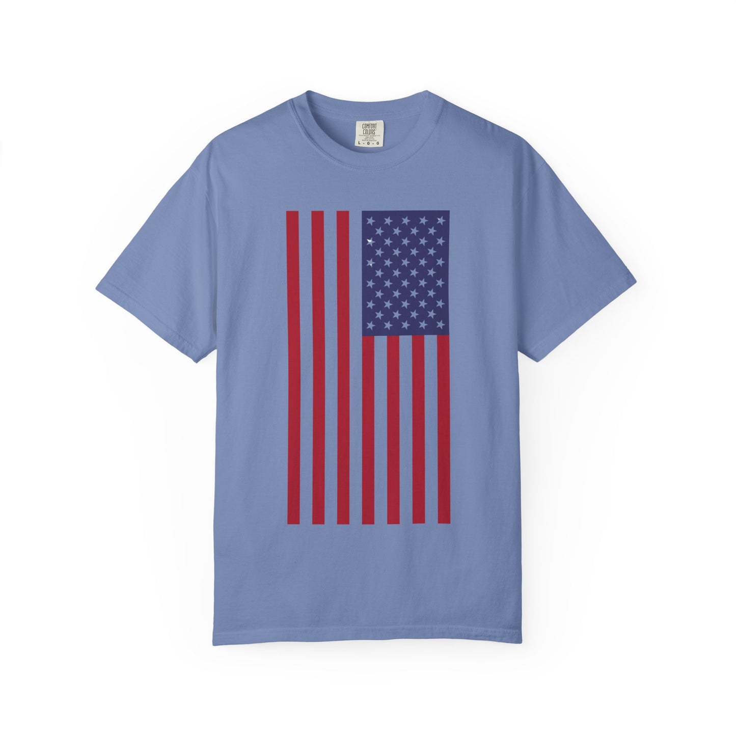 Patriotic Unisex Garment-Dyed T-Shirt