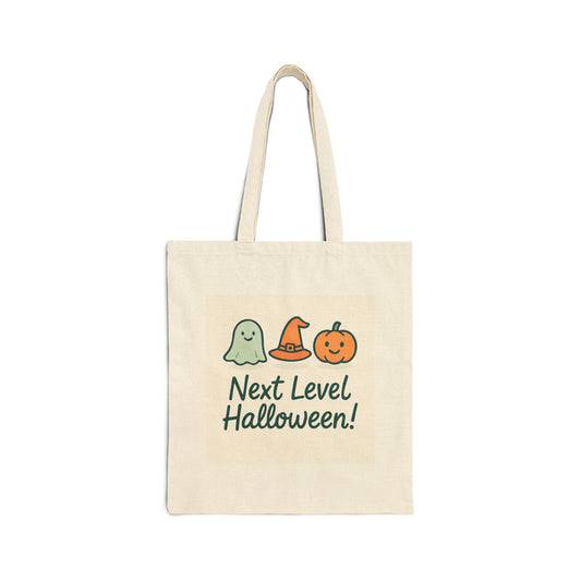 Cotton Canvas Tote Bag