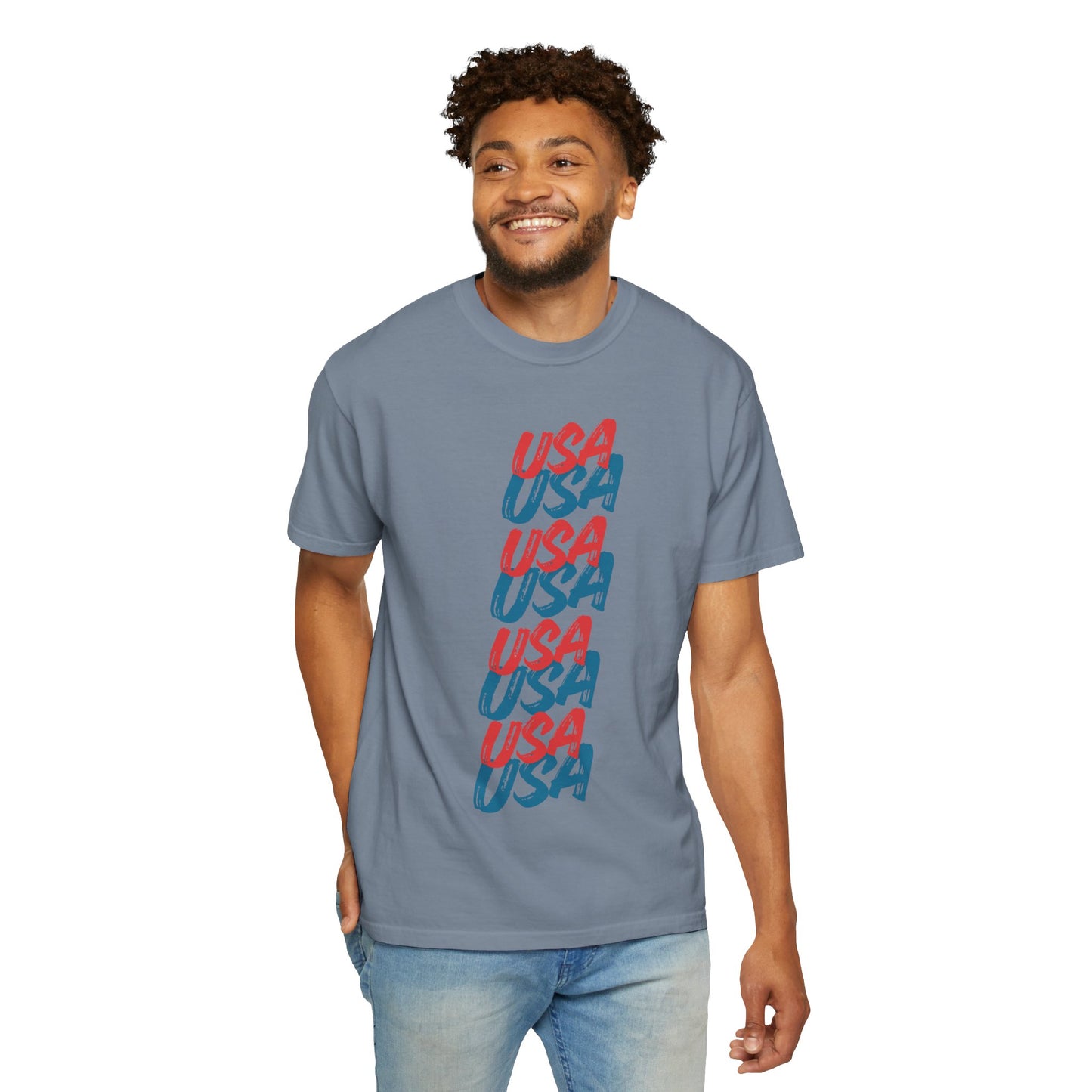USA Graphic Unisex T-Shirt - Trendy & Comfortable American Pride Tee