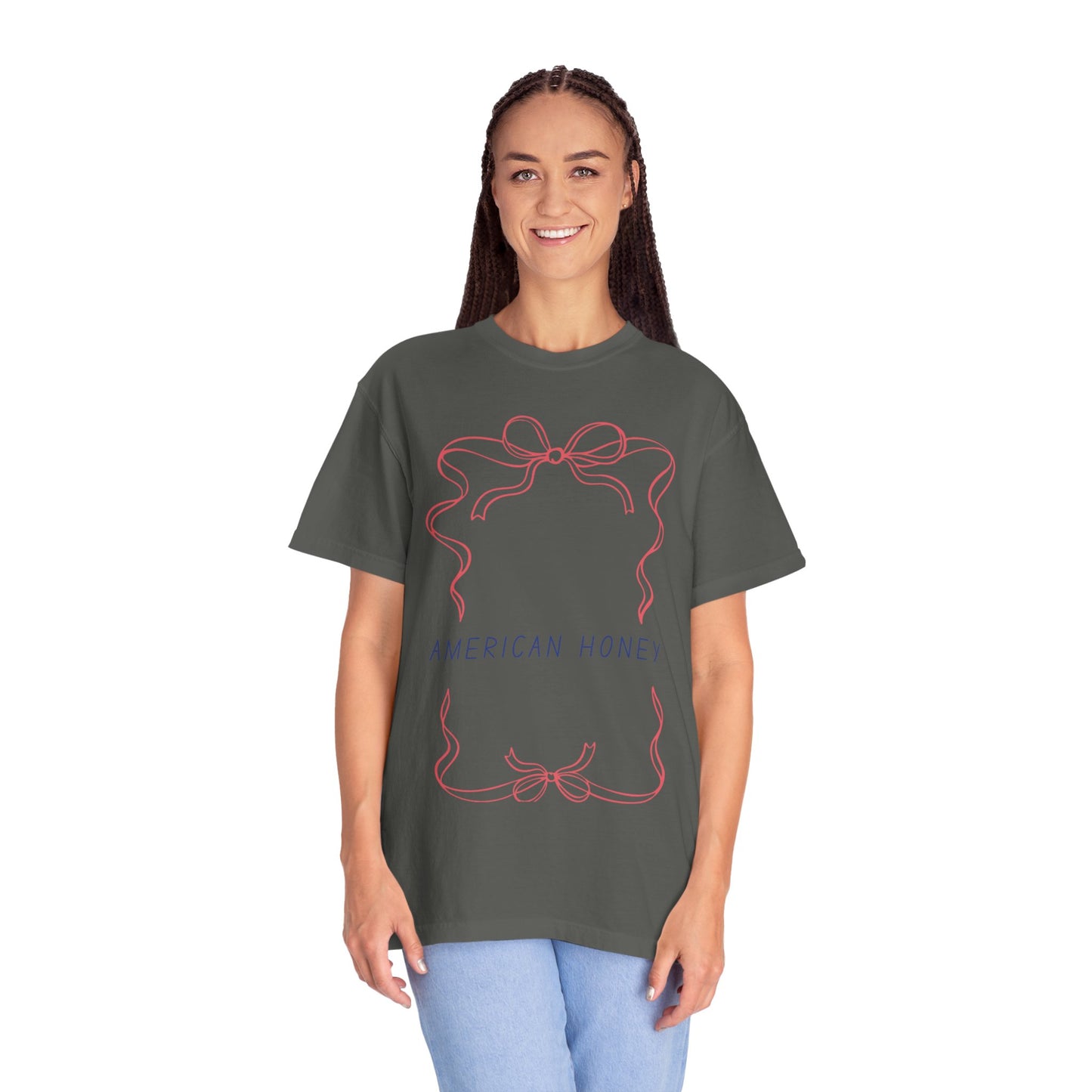 American Honey Unisex Garment-Dyed T-Shirt
