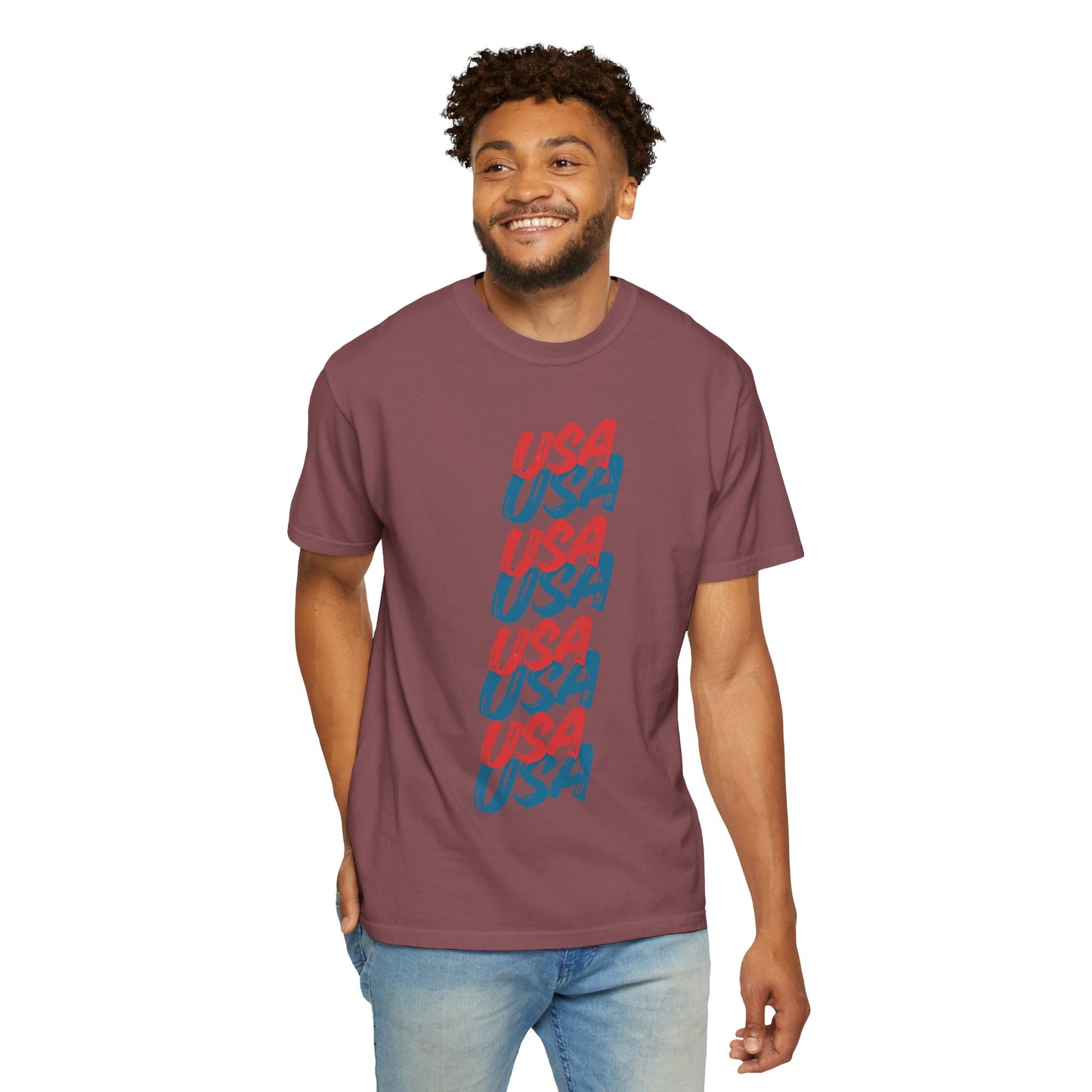 USA Graphic Unisex T-Shirt - Trendy & Comfortable American Pride Tee