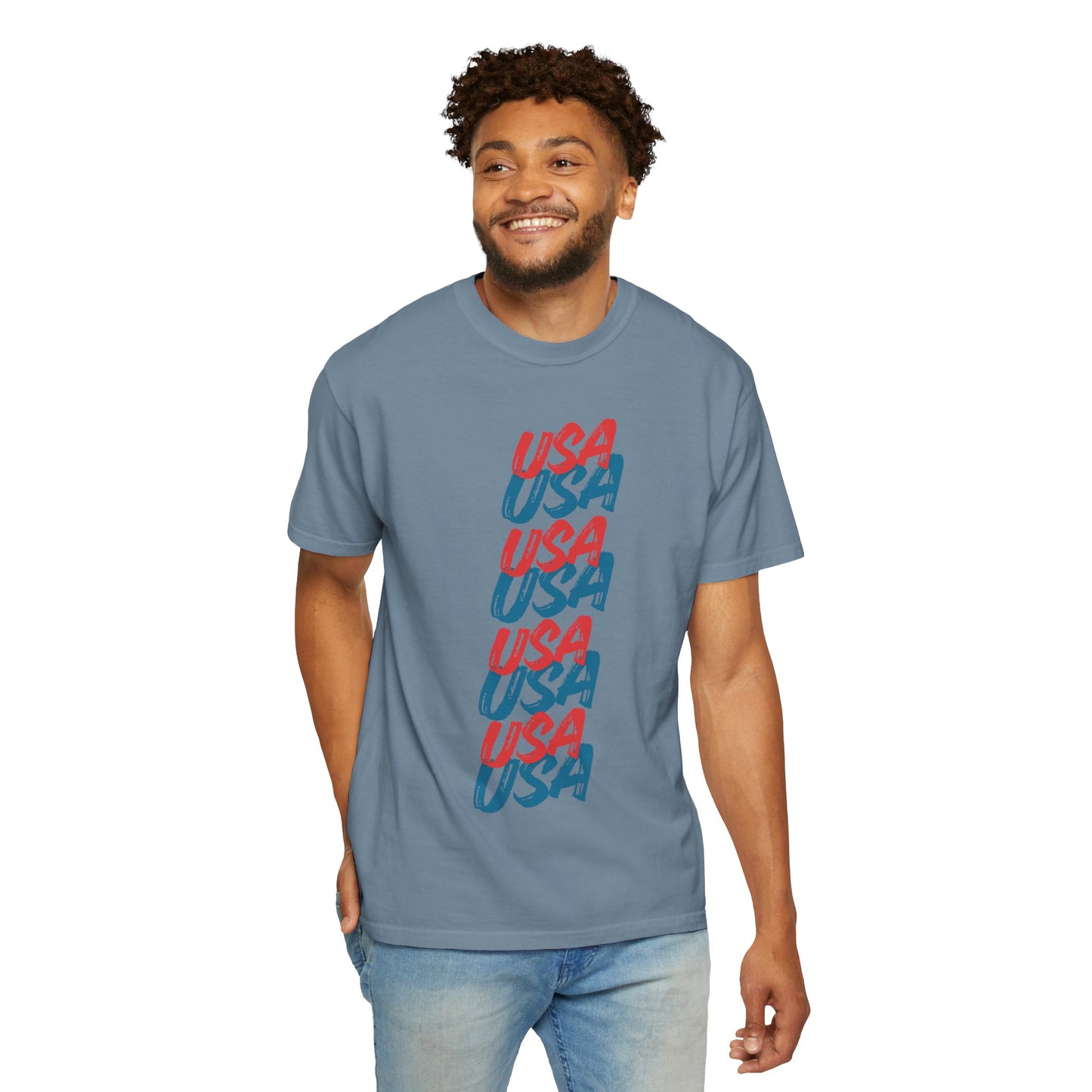 USA Graphic Unisex T-Shirt - Trendy & Comfortable American Pride Tee