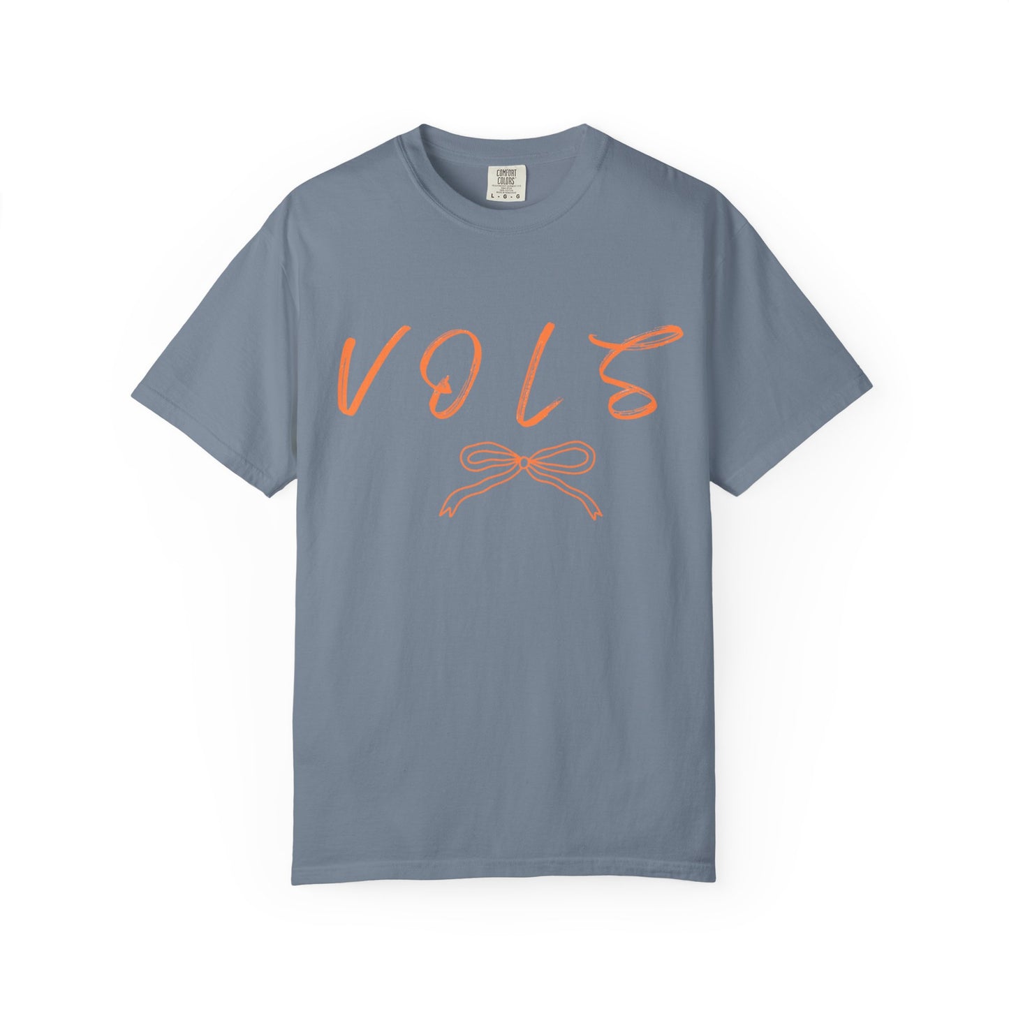 Unisex Garment-Dyed T-Shirt with 'VOL' Design, Soft Casual Tee for Everyday Wear, Gift for Friends, Minimalist Style, Summer Essential