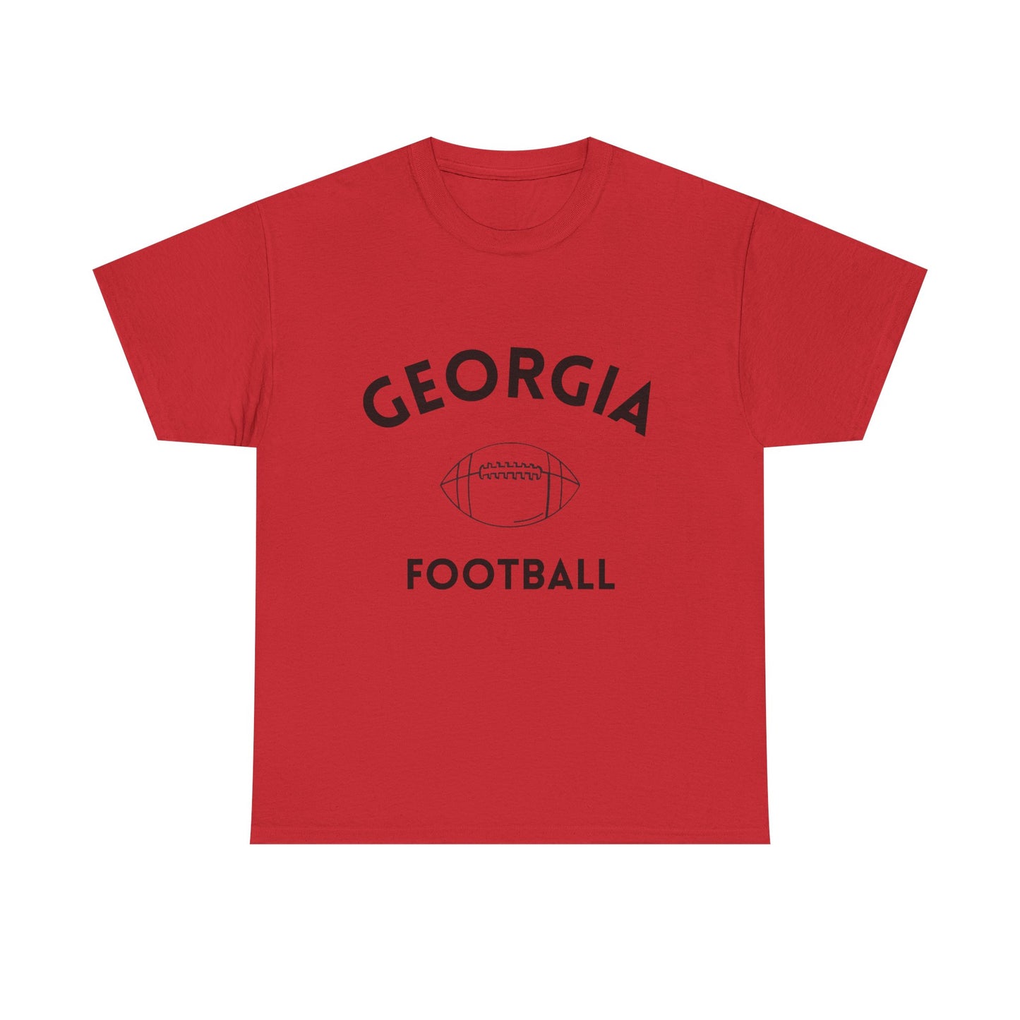 Georgia Football Unisex Heavy Cotton Tee, Team Spirit Shirt, Game Day Apparel, Sports Fan T-Shirt, College Football Gear, Gift for [...]