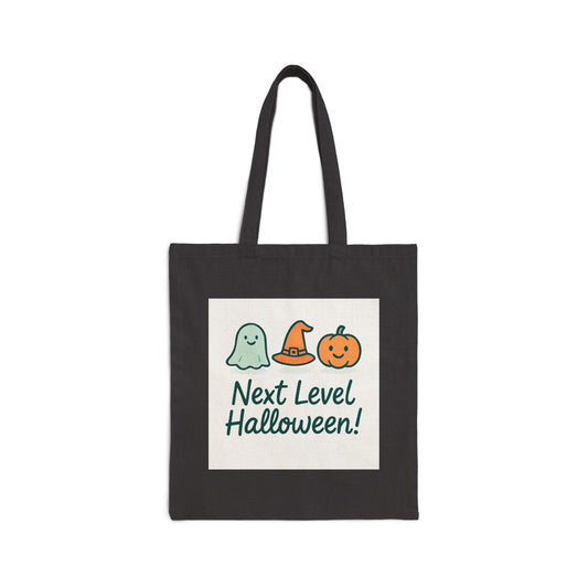 Cotton Canvas Tote Bag