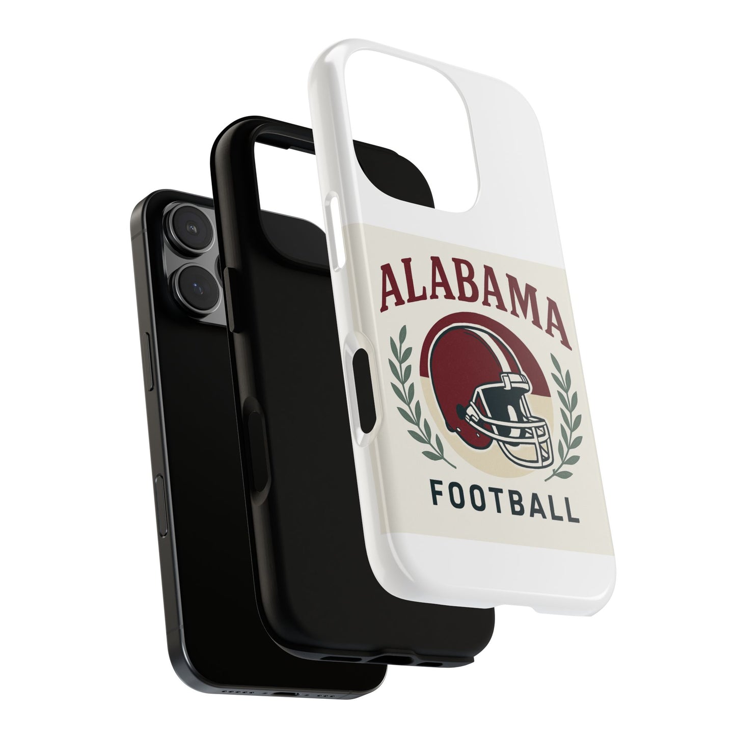 Alabama Football Phone Case, Custom Tough Case, Gift for Sports Fans, College Team Merchandise, School Spirit Accessory