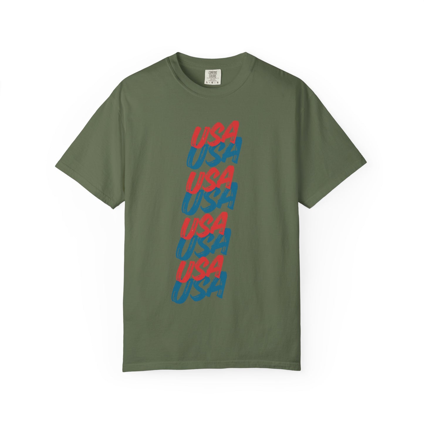 USA Graphic Unisex T-Shirt - Trendy & Comfortable American Pride Tee