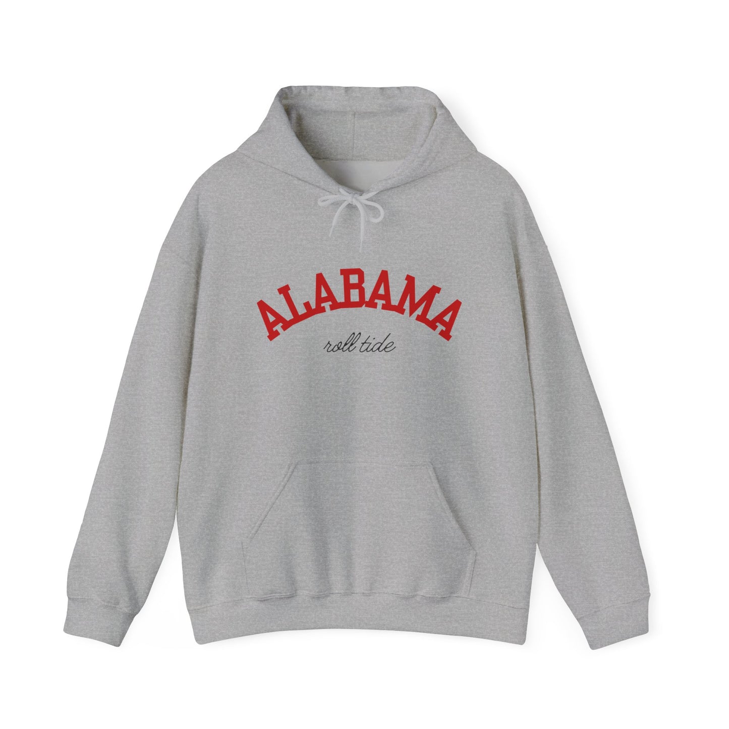 Alabama Pride Hoodie, Unisex Heavy Blend Sweatshirt, Perfect for Game Day, College Merch, Casual Wear, Gift for Fans
