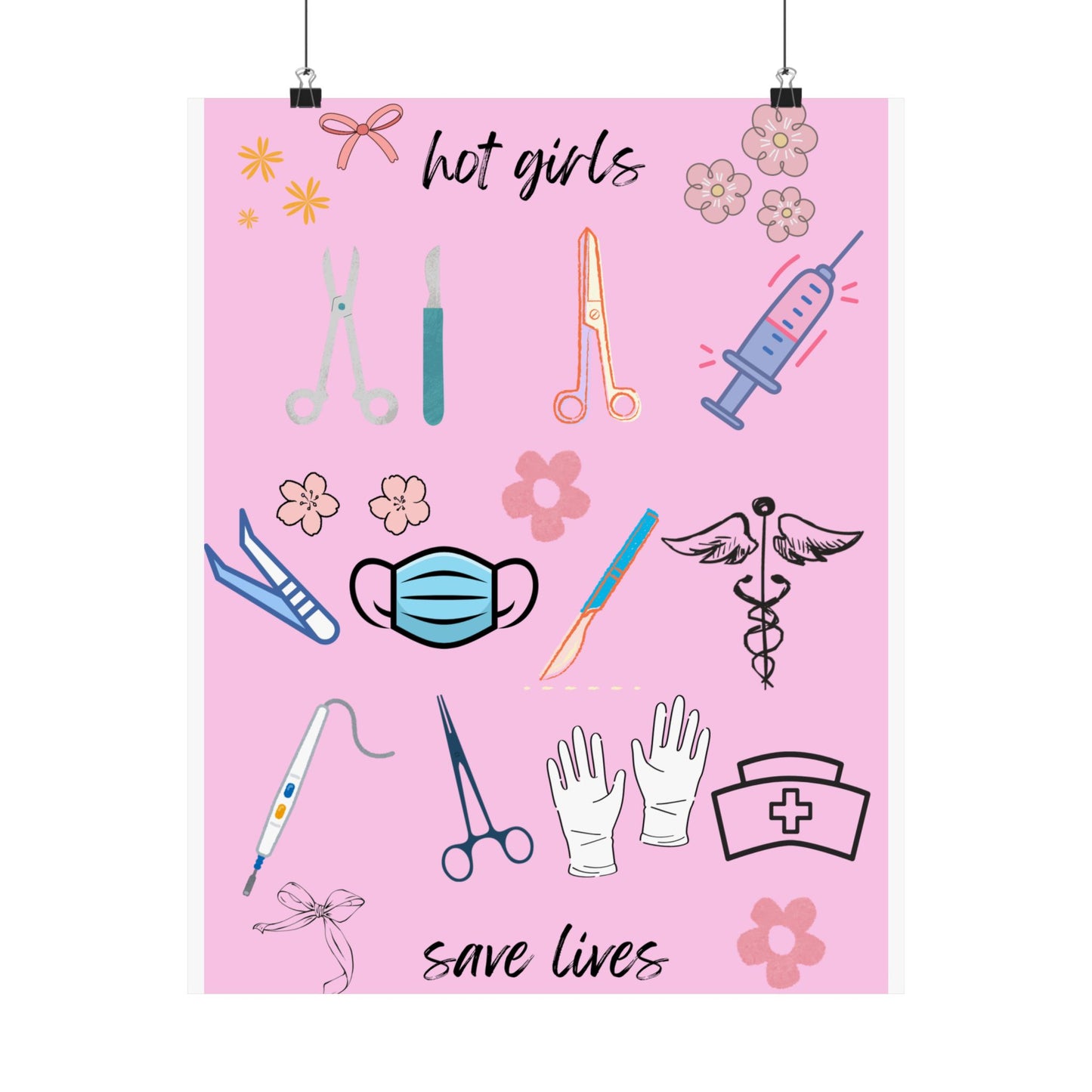 Satin Posters (300gsm)