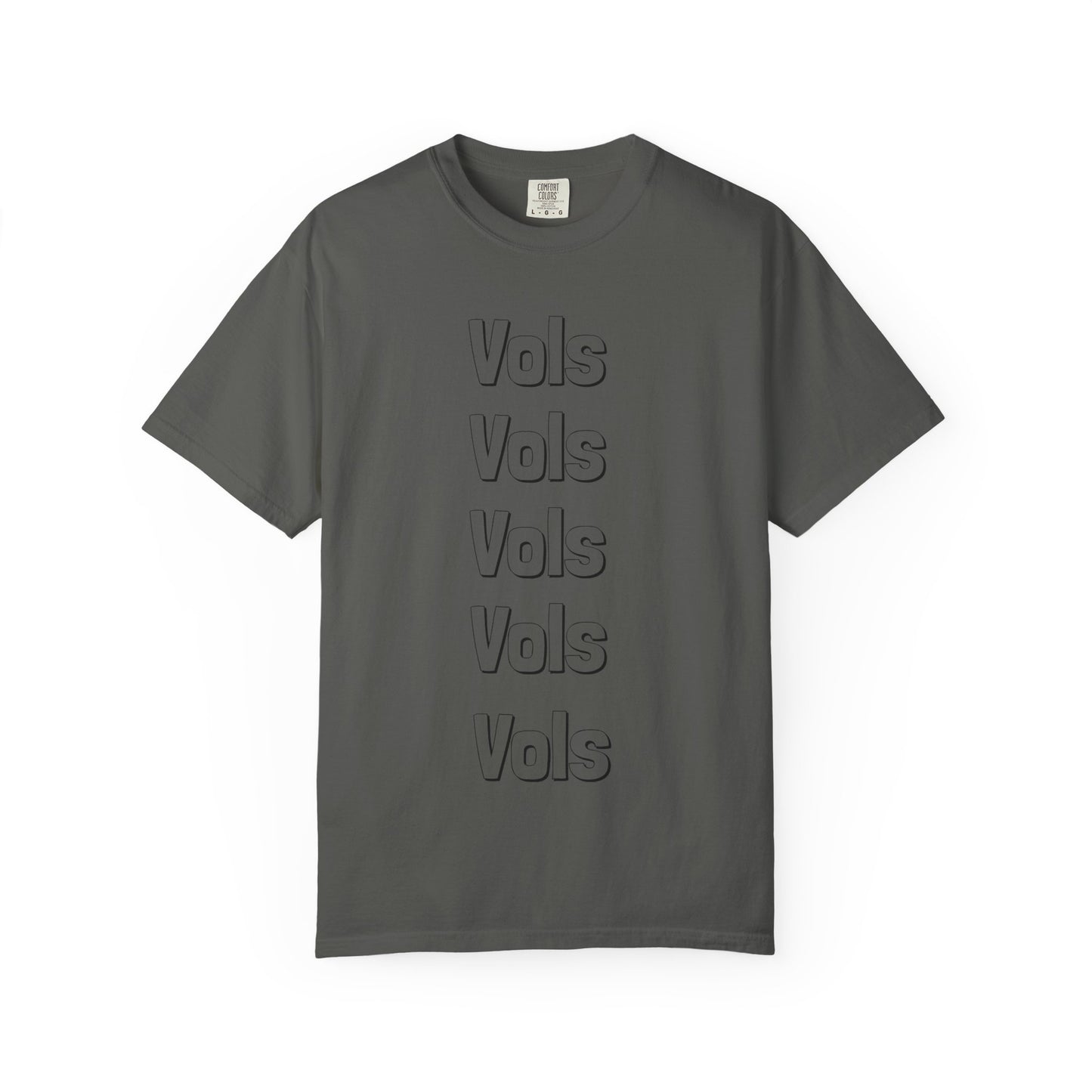Vols Vols Vols Unisex Tshirt, Tennessee Volunteers Tee, College Football Fan Shirt, Game Day Apparel, Souvenir Gift