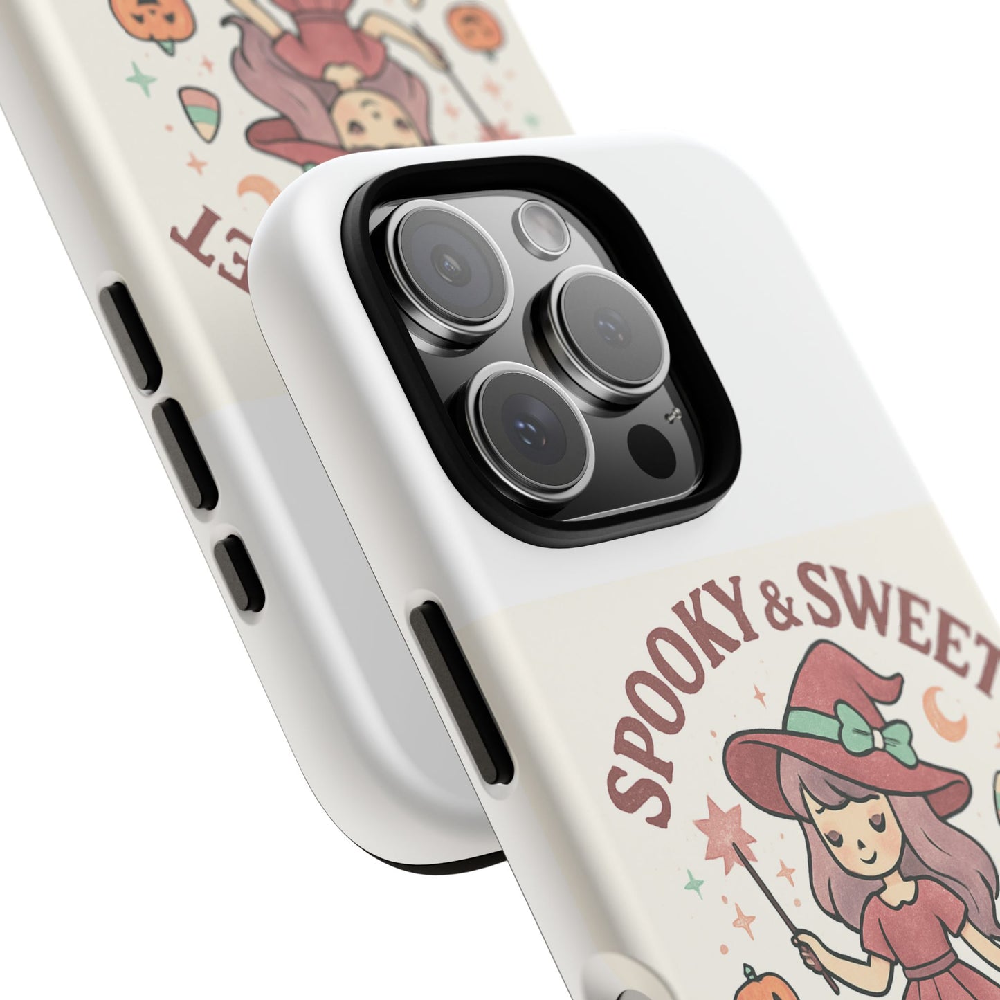Cute Halloween Phone Case - Spooky & Sweet Design, Fall Accessories, Witchy Decor, Gifts for Her, Cute Phone Cover