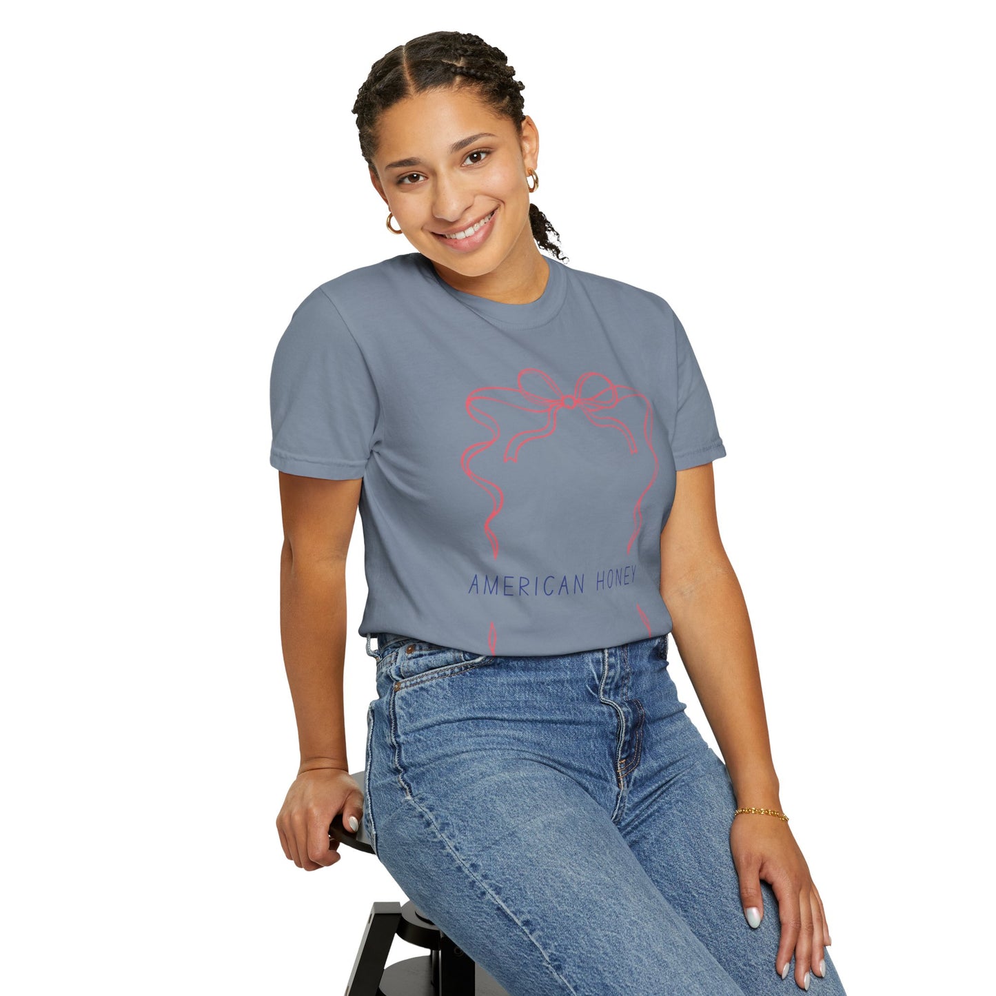 American Honey Unisex Garment-Dyed T-Shirt