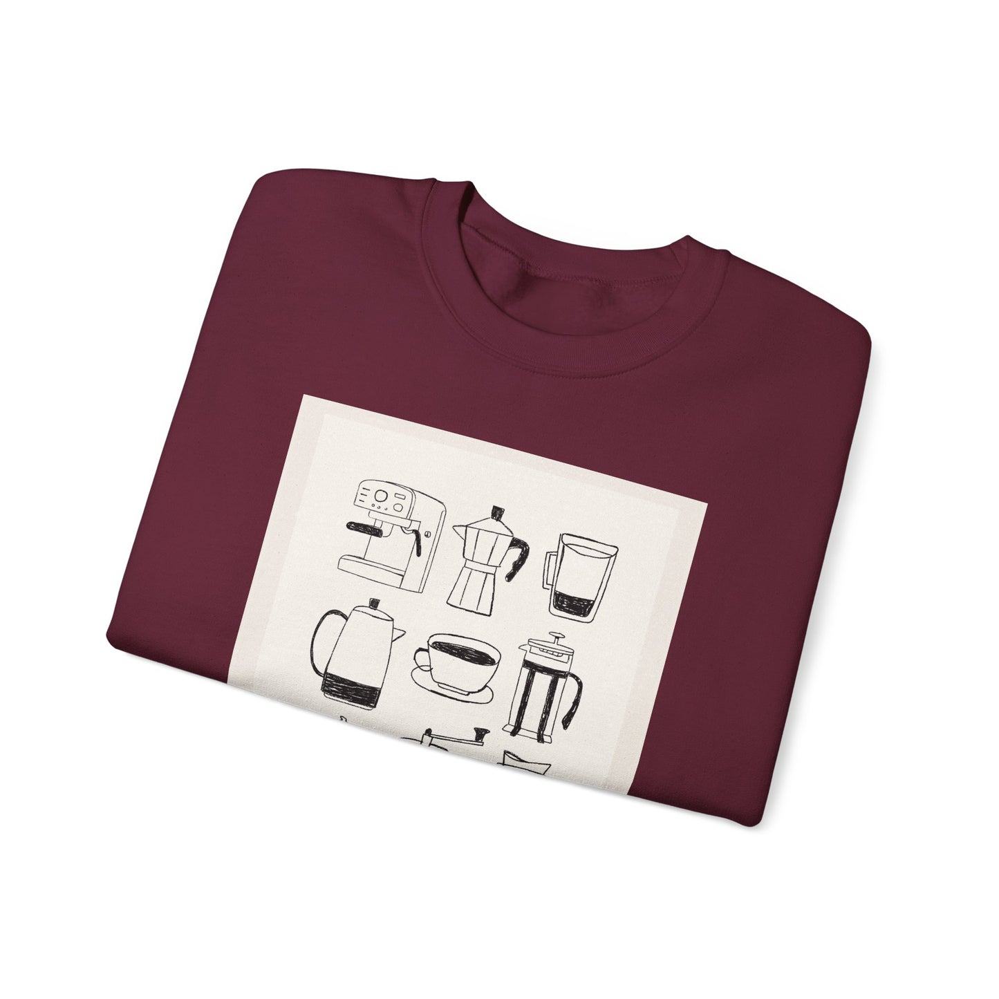 Coffee Club Crewneck Sweatshirt, Cozy Fashion Sweatshirt, Perfect for Coffee Lovers, Unique Gift for Baristas, Casual Wear, Coffee [...]