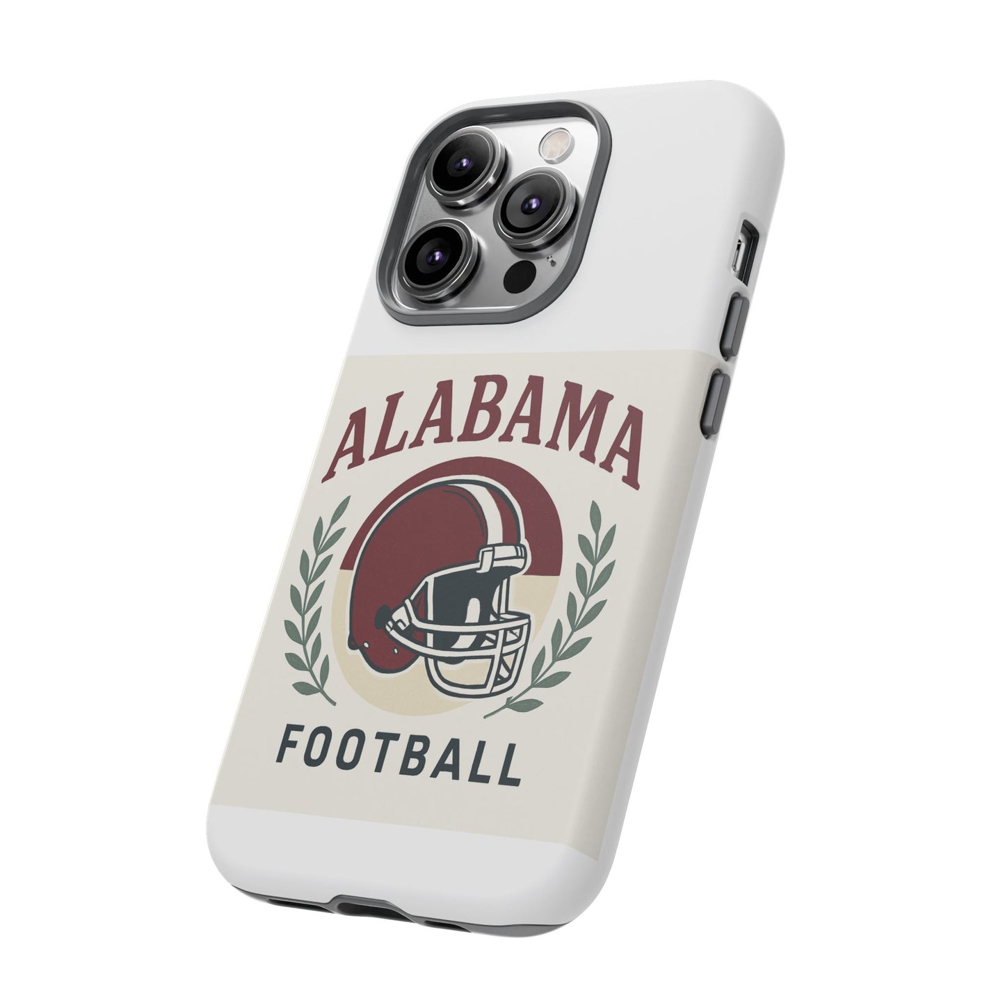 Alabama Football Phone Case, Custom Tough Case, Gift for Sports Fans, College Team Merchandise, School Spirit Accessory