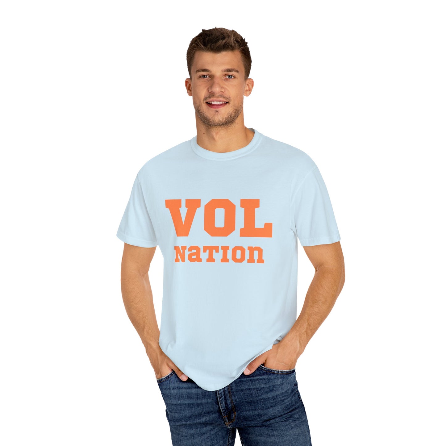 Vol Nation Unisex T-shirt, Tennessee Sports Tee, Men's Women's Vols Shirt, Game Day Apparel, College Football Fan Top
