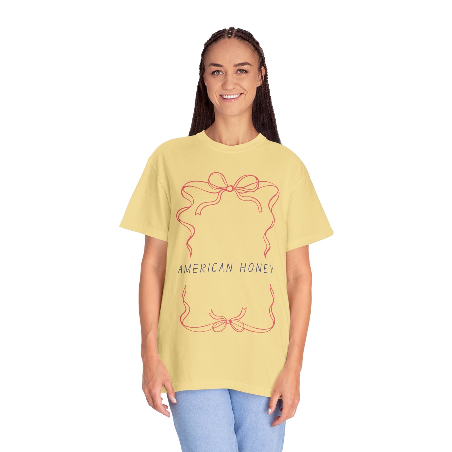 American Honey Unisex Garment-Dyed T-Shirt