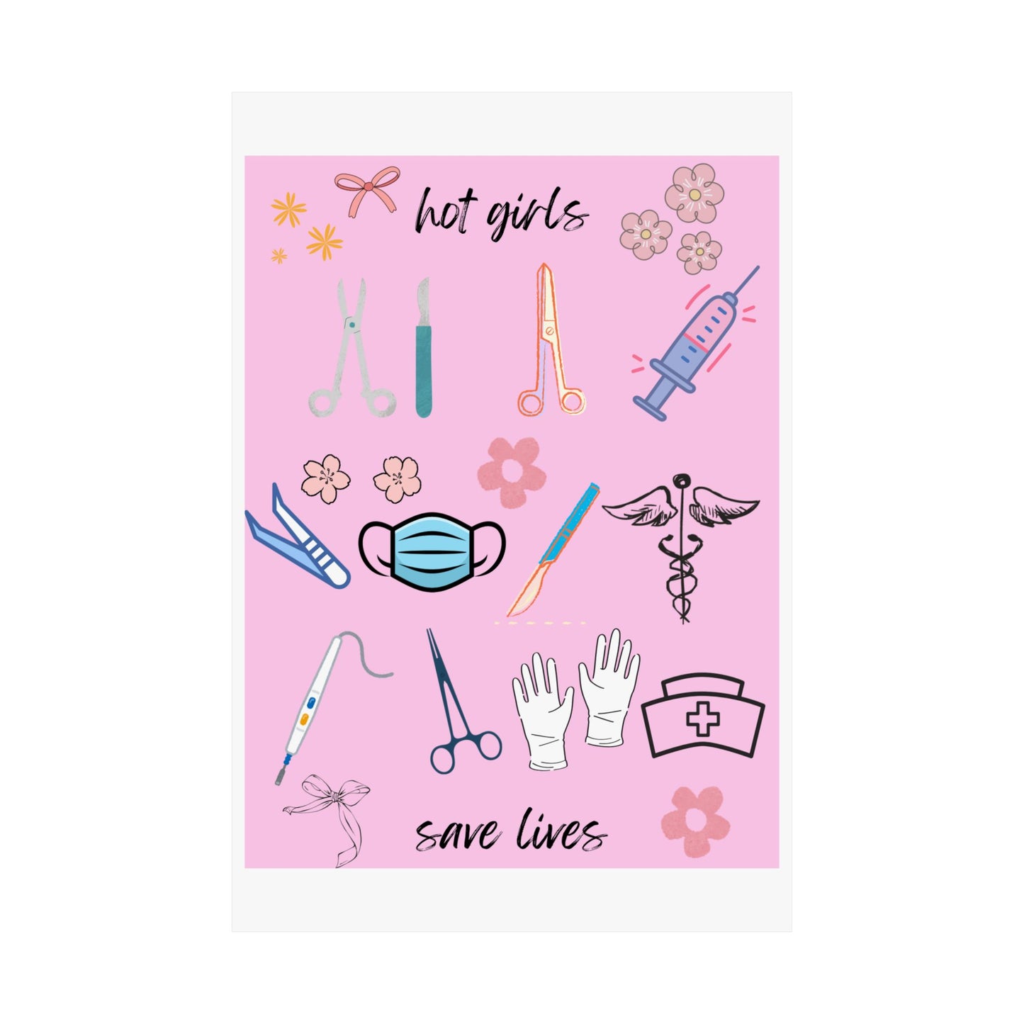 Satin Posters (300gsm)