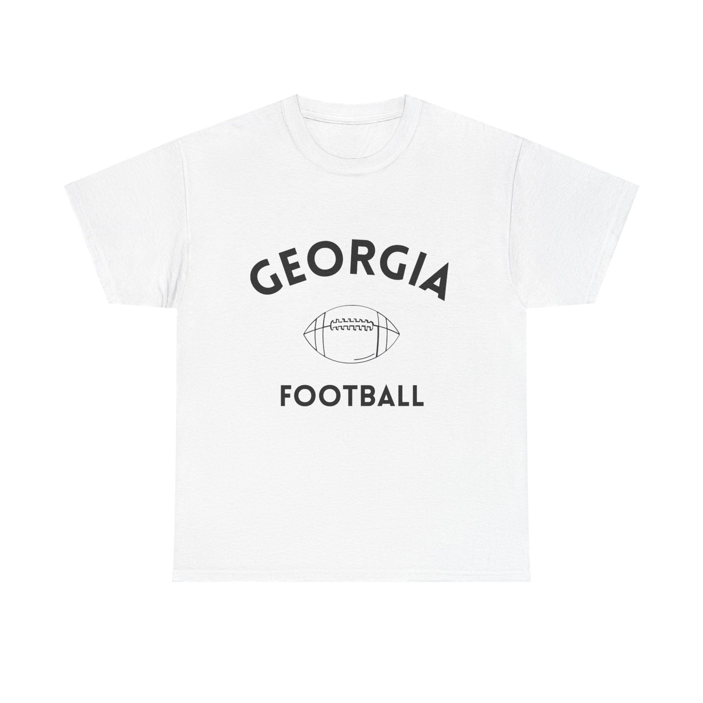 Georgia Football Unisex Heavy Cotton Tee, Team Spirit Shirt, Game Day Apparel, Sports Fan T-Shirt, College Football Gear, Gift for [...]