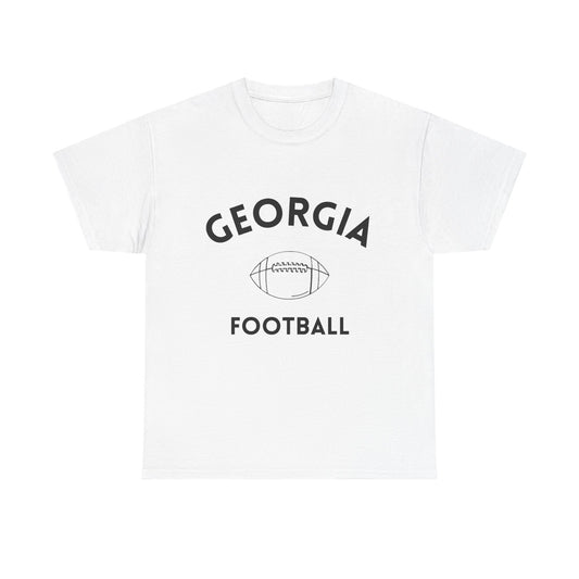Georgia Football Unisex Heavy Cotton Tee, Team Spirit Shirt, Game Day Apparel, Sports Fan T-Shirt, College Football Gear, Gift for [...]