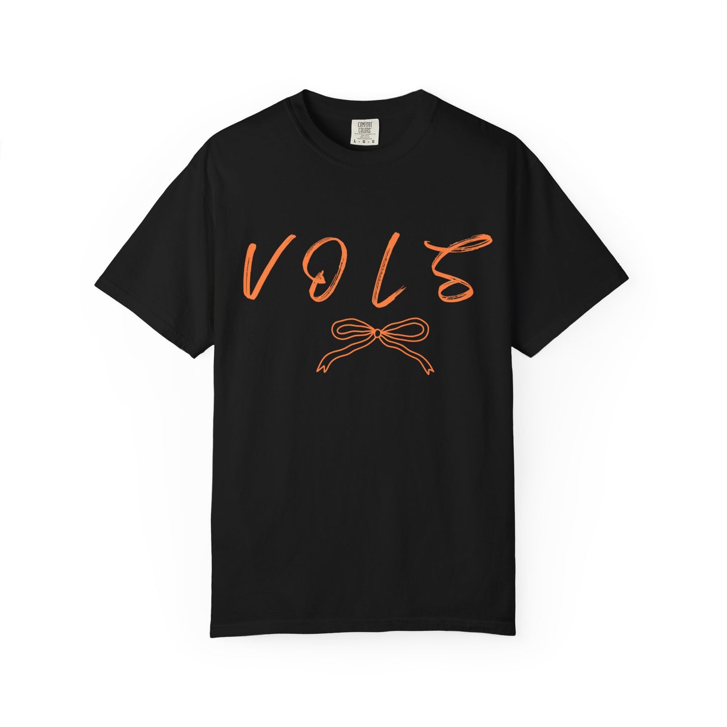 Unisex Garment-Dyed T-Shirt with 'VOL' Design, Soft Casual Tee for Everyday Wear, Gift for Friends, Minimalist Style, Summer Essential