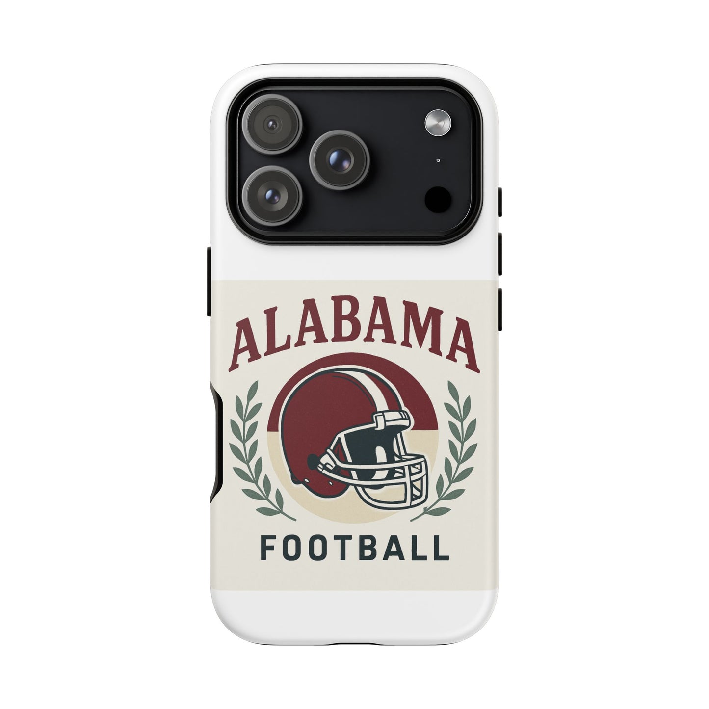 Alabama Football Phone Case, Custom Tough Case, Gift for Sports Fans, College Team Merchandise, School Spirit Accessory